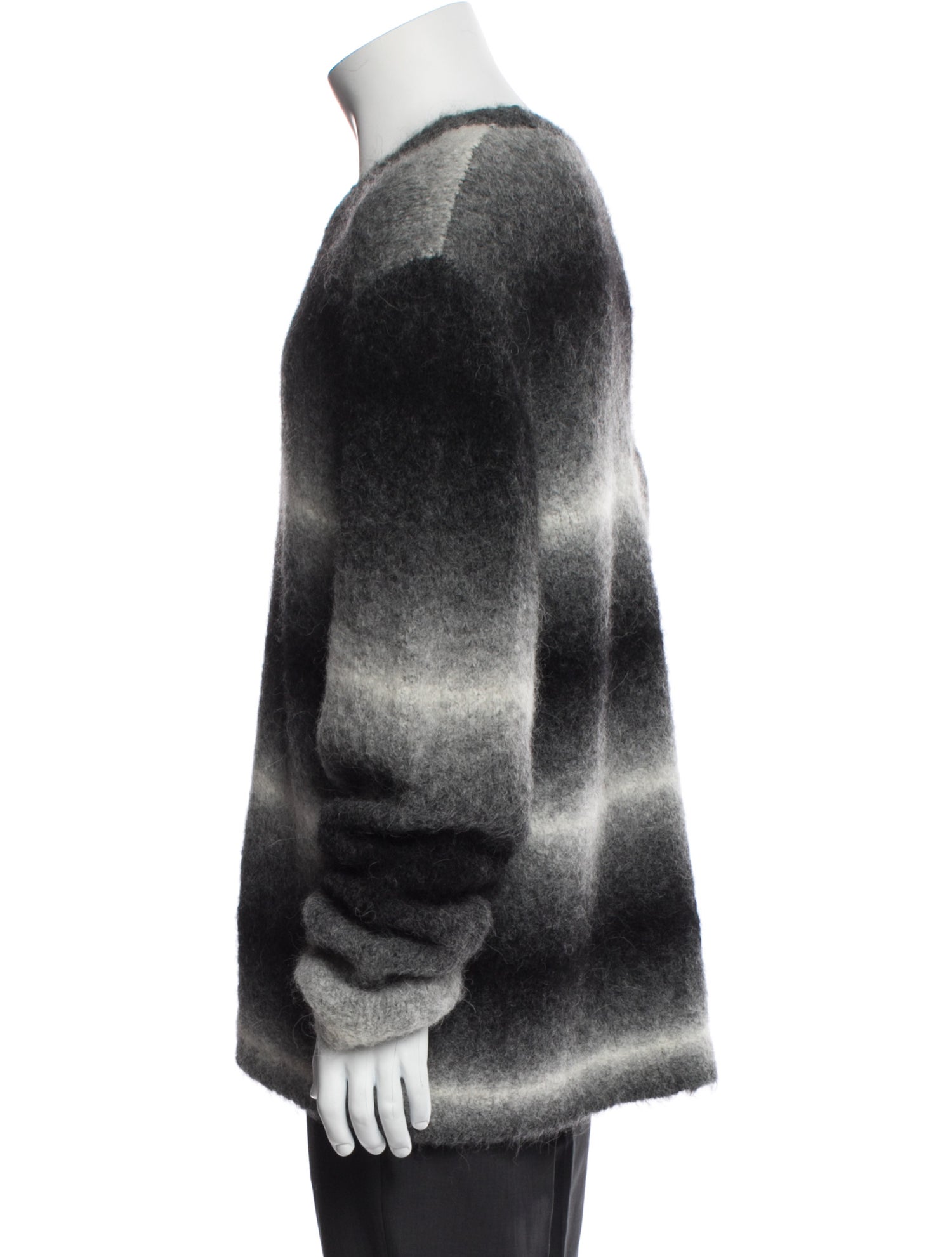 Vince Alpaca Striped Pullover