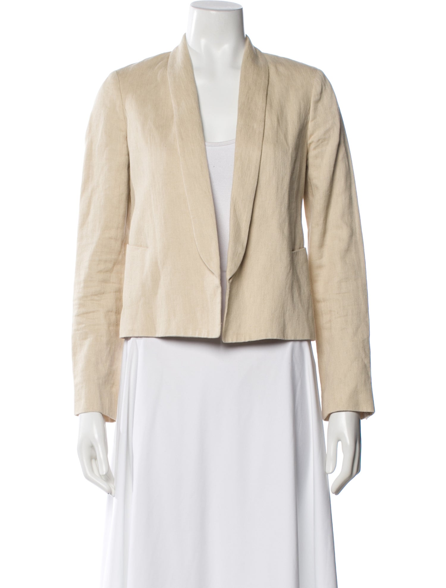 Vince Linen Blazer