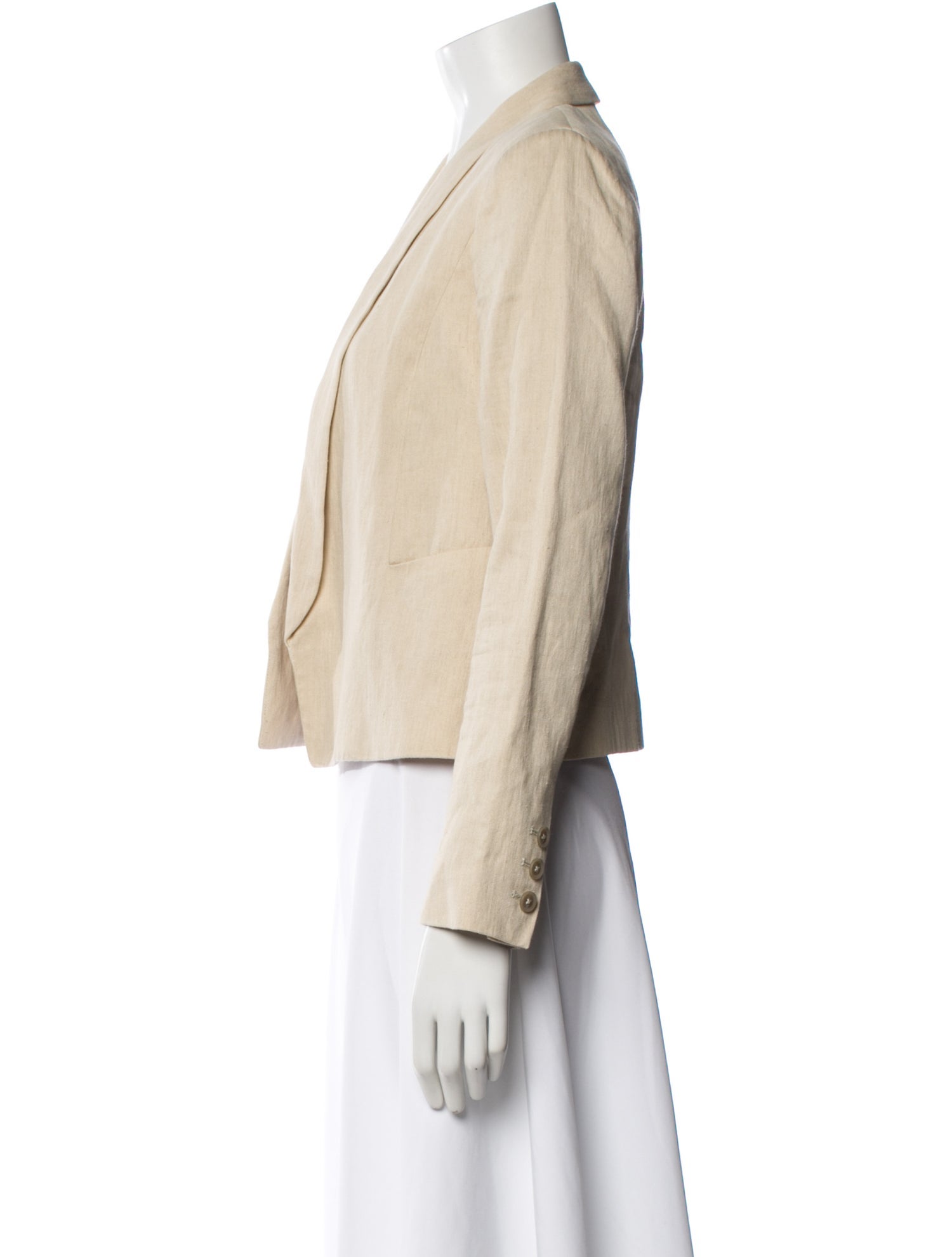 Vince Linen Blazer