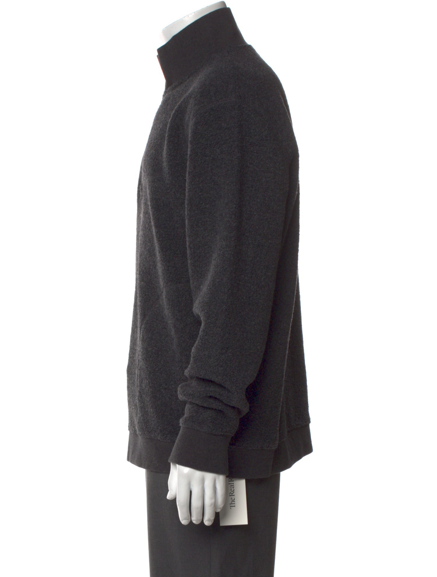 Vince Mock Neck Long Sleeve Pullover
