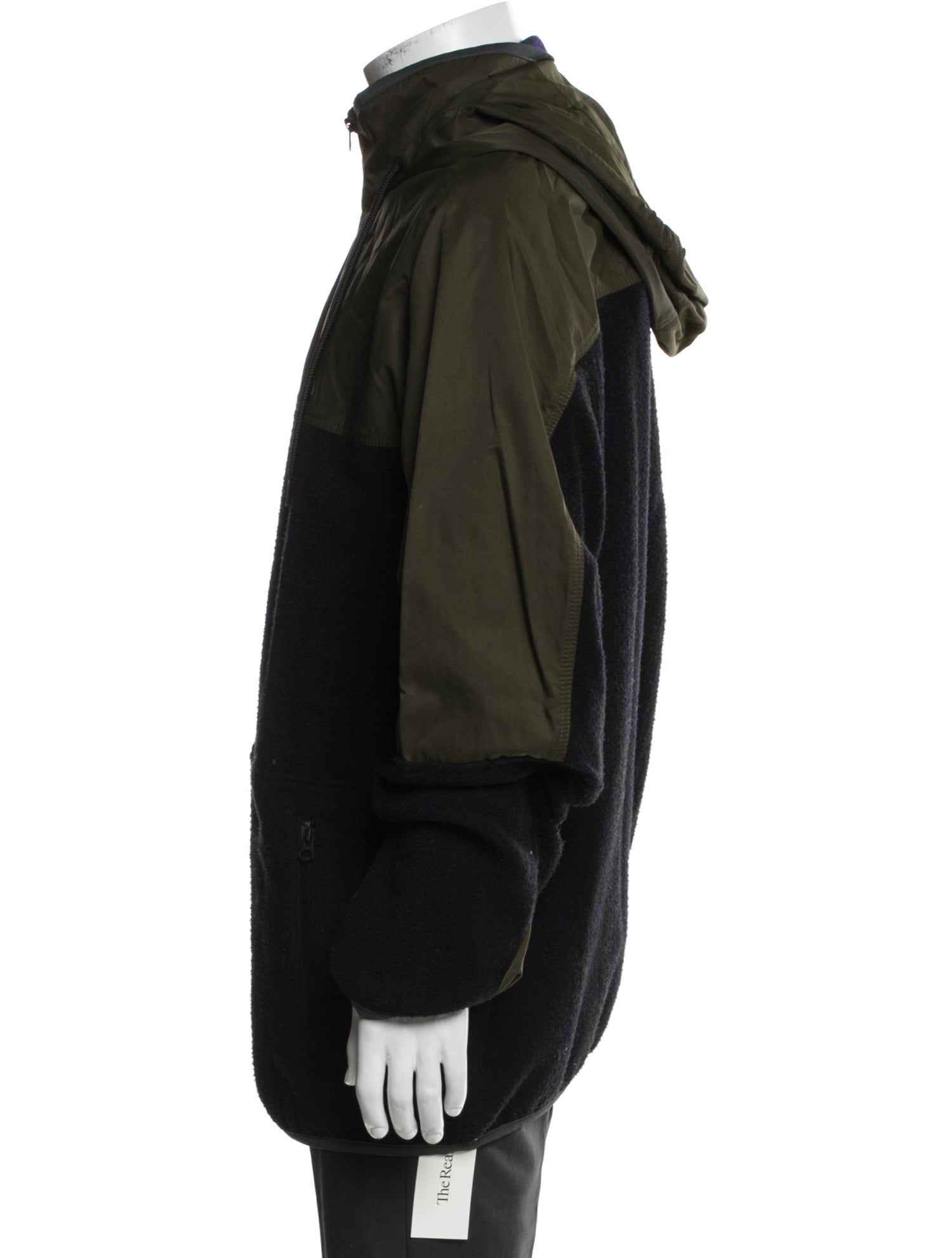 Vince Colorblock Pattern Windbreaker