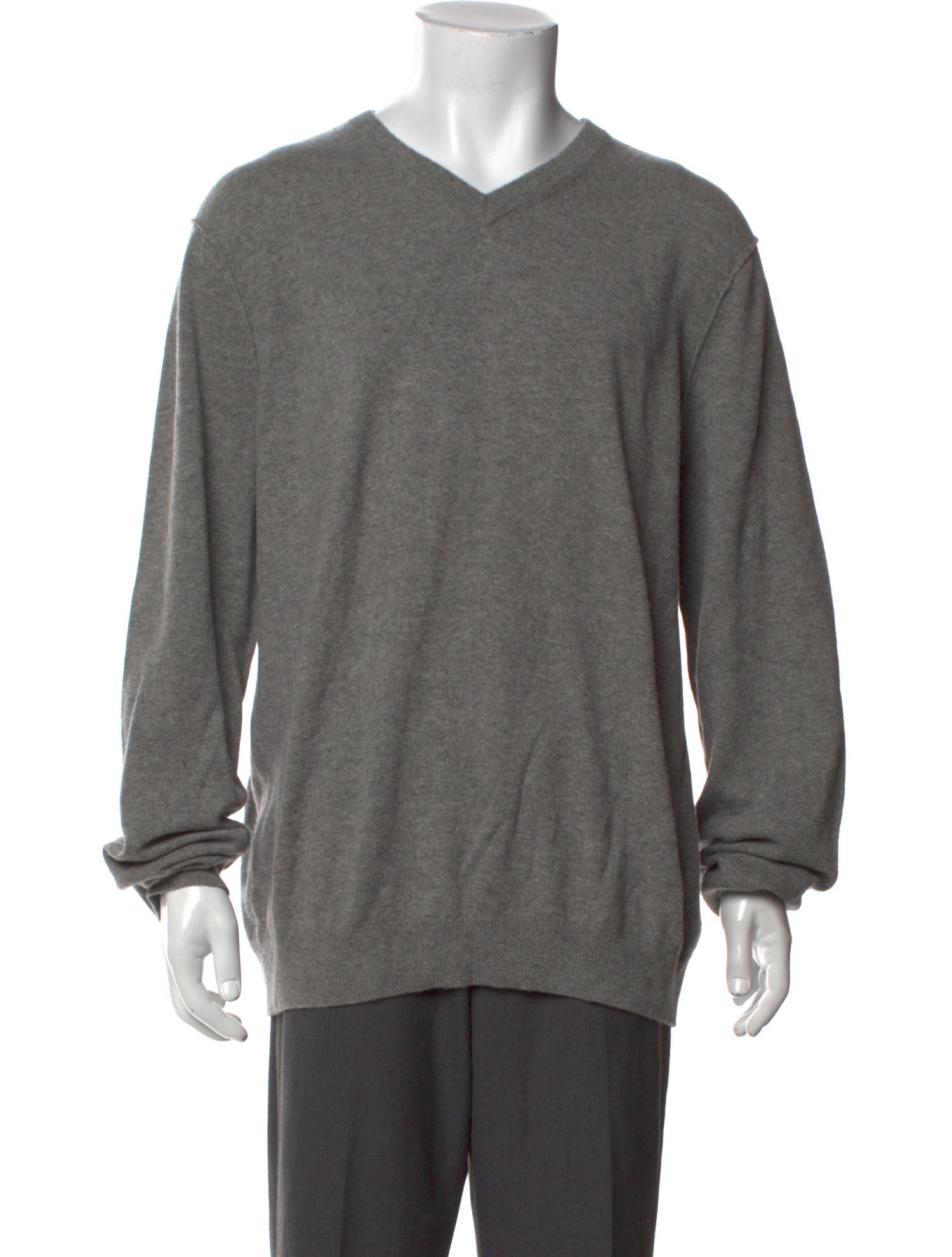 Vince Cashmere V-Neck Pullover