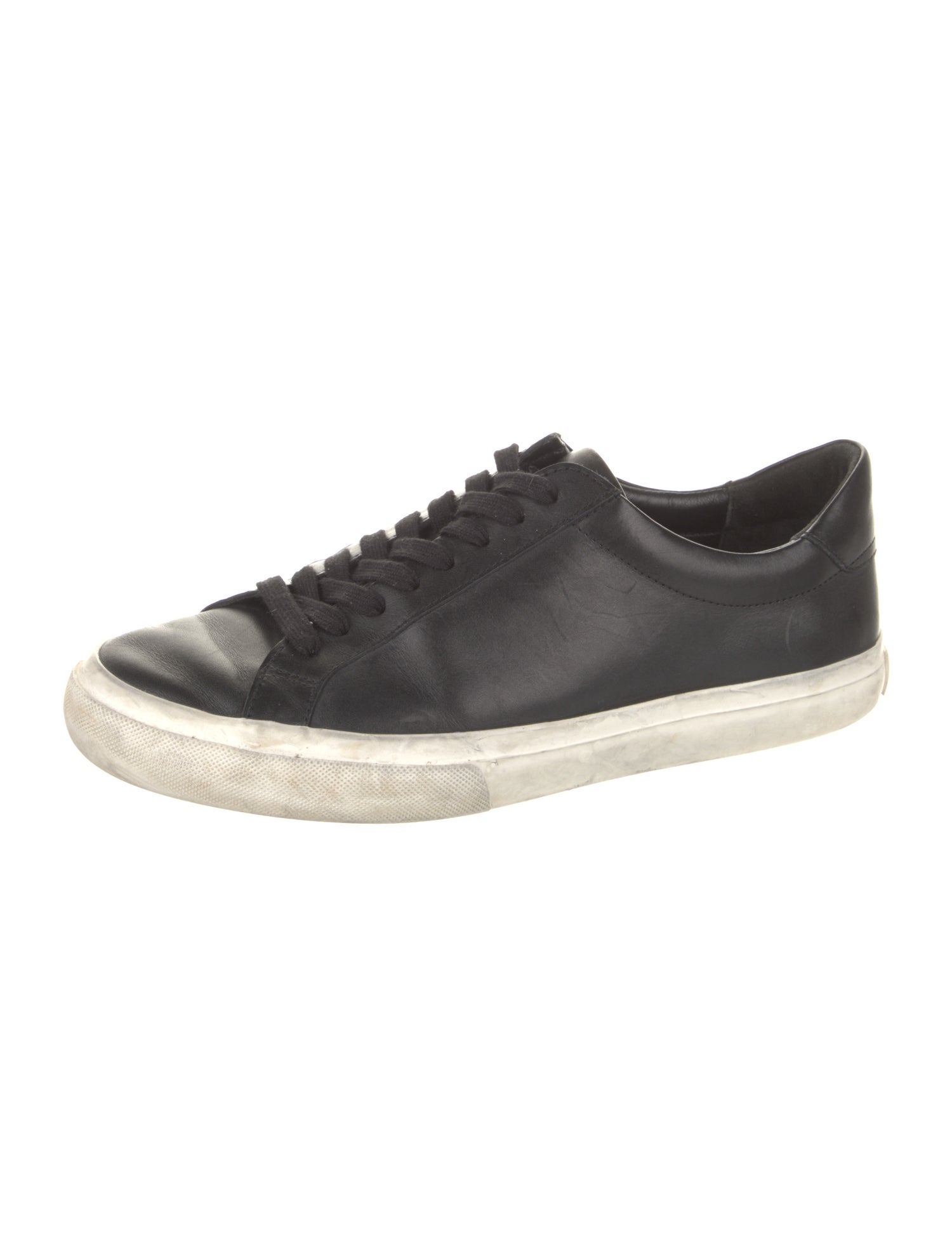Vince Leather Sneakers