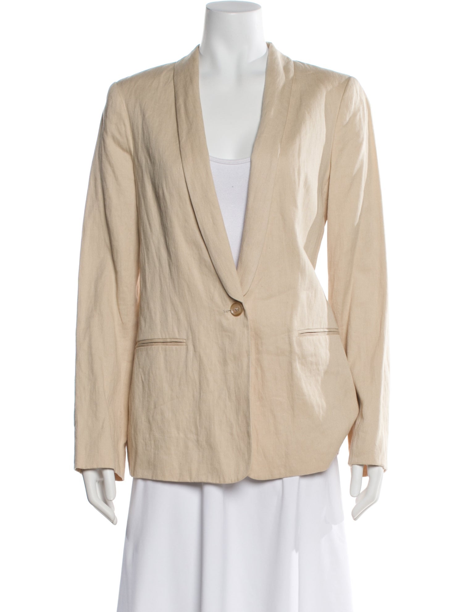Vince Linen Blazer w/ Tags