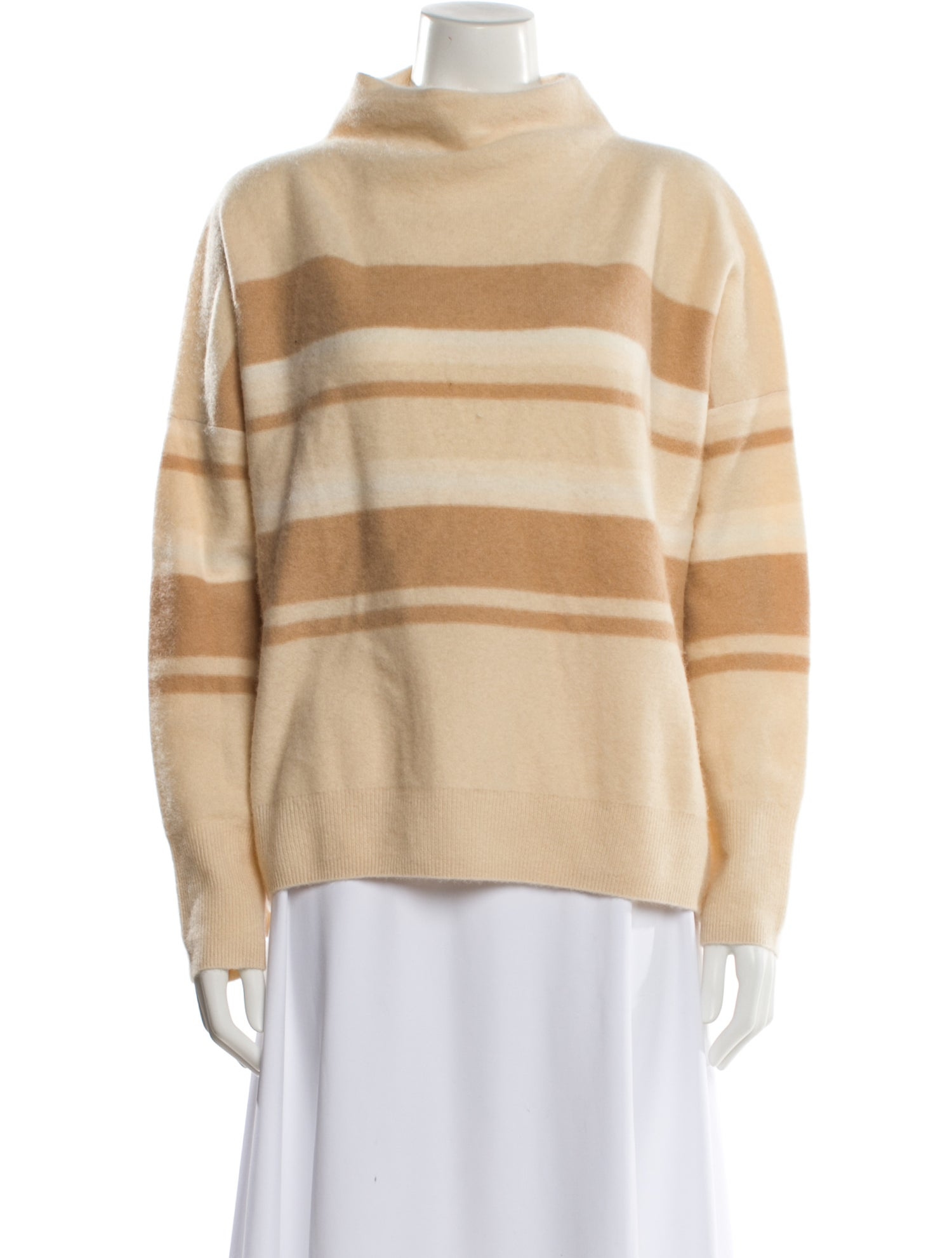 Vince Cashmere Striped Sweater