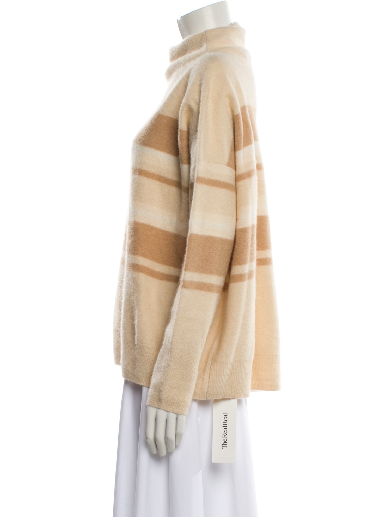 Vince Cashmere Striped Sweater