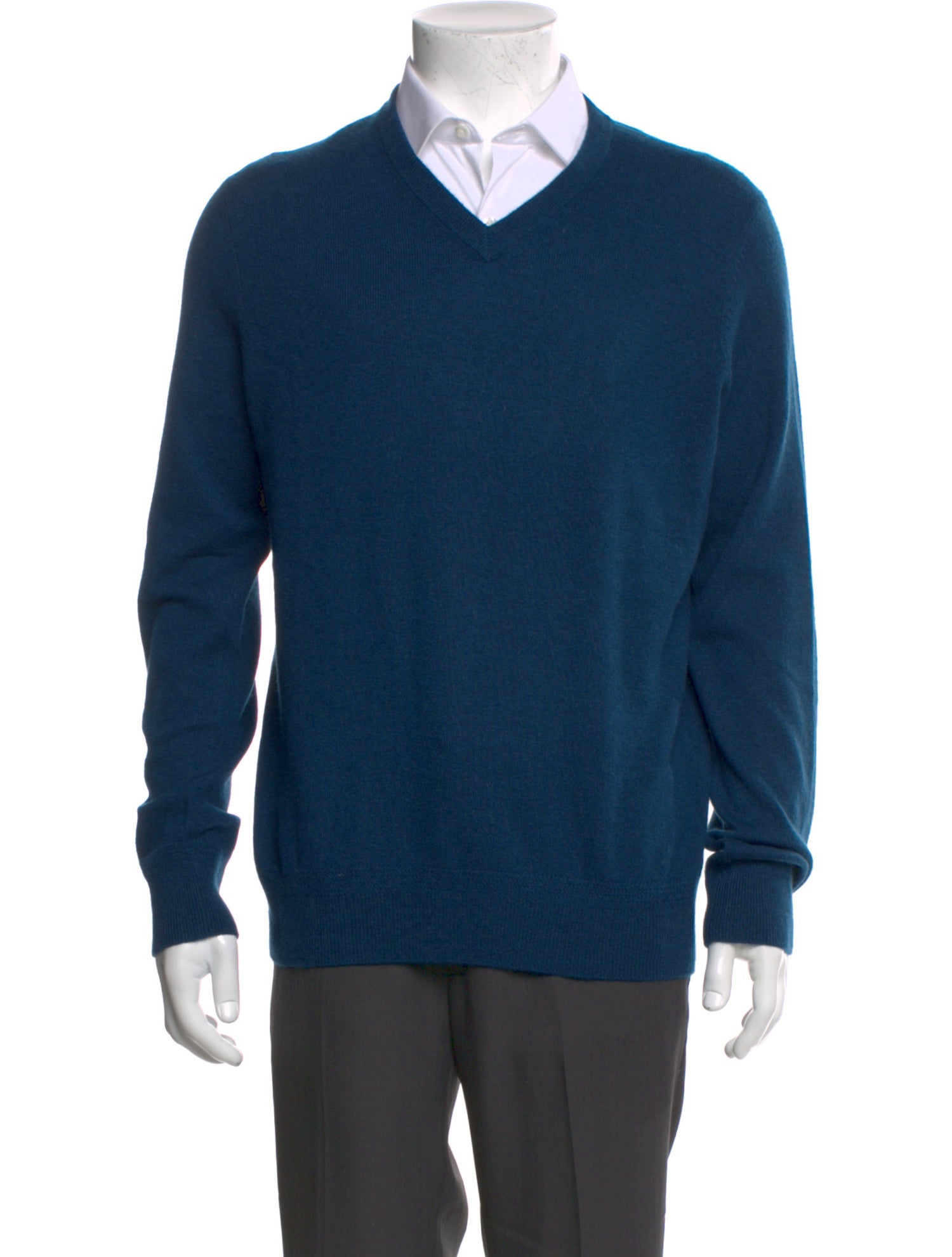 Vince Cashmere V-Neck Pullover
