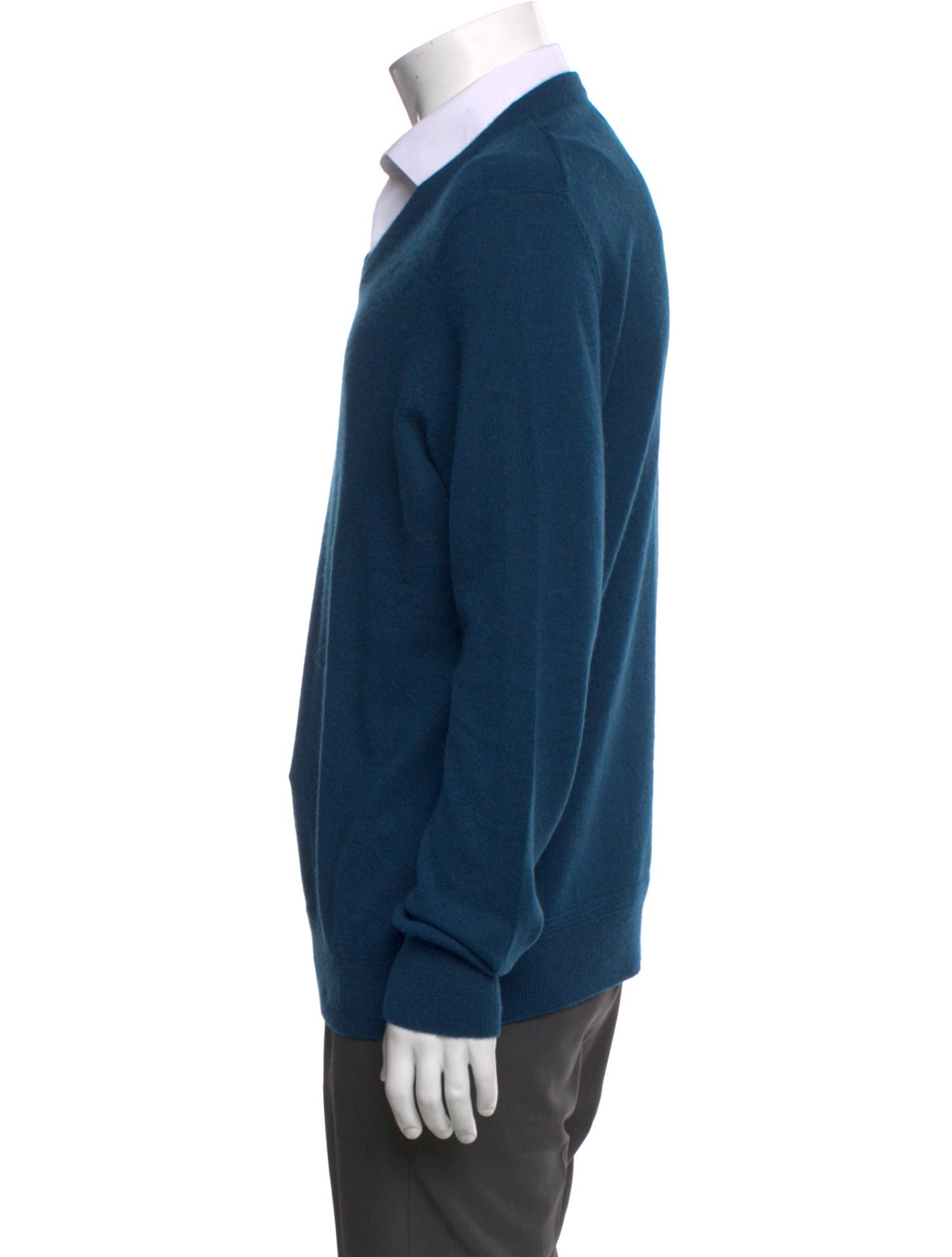Vince Cashmere V-Neck Pullover