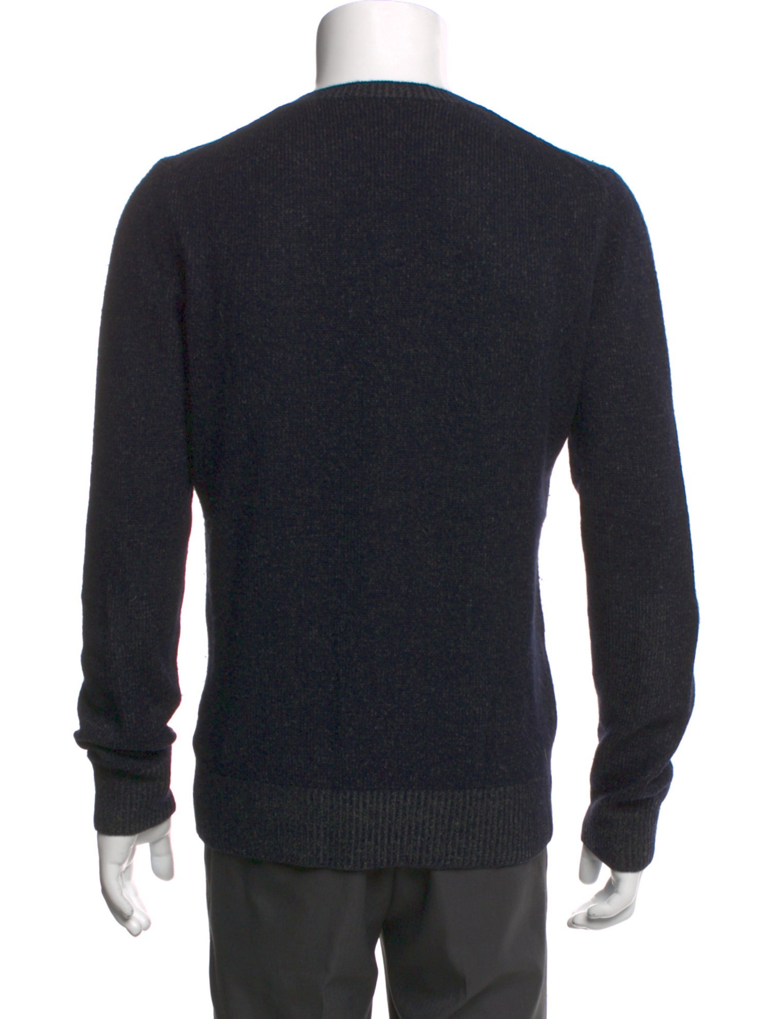 Wool V-Neck Pullover