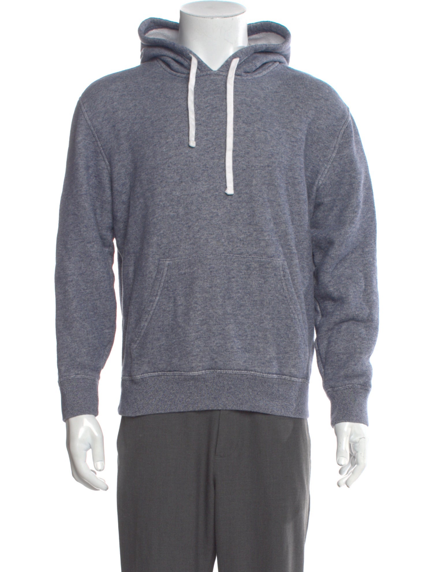 Vince Crew Neck Long Sleeve Hoodie