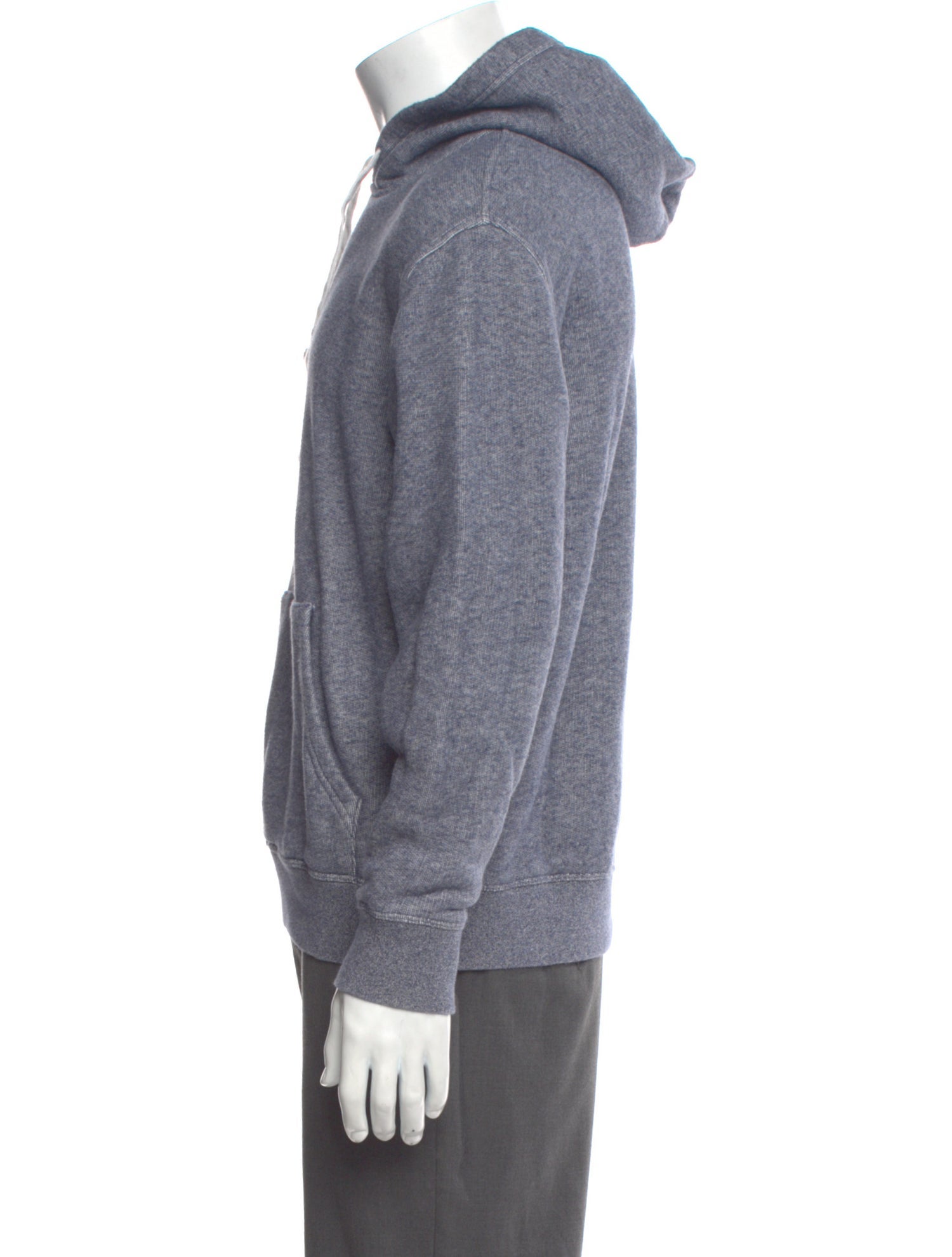 Vince Crew Neck Long Sleeve Hoodie
