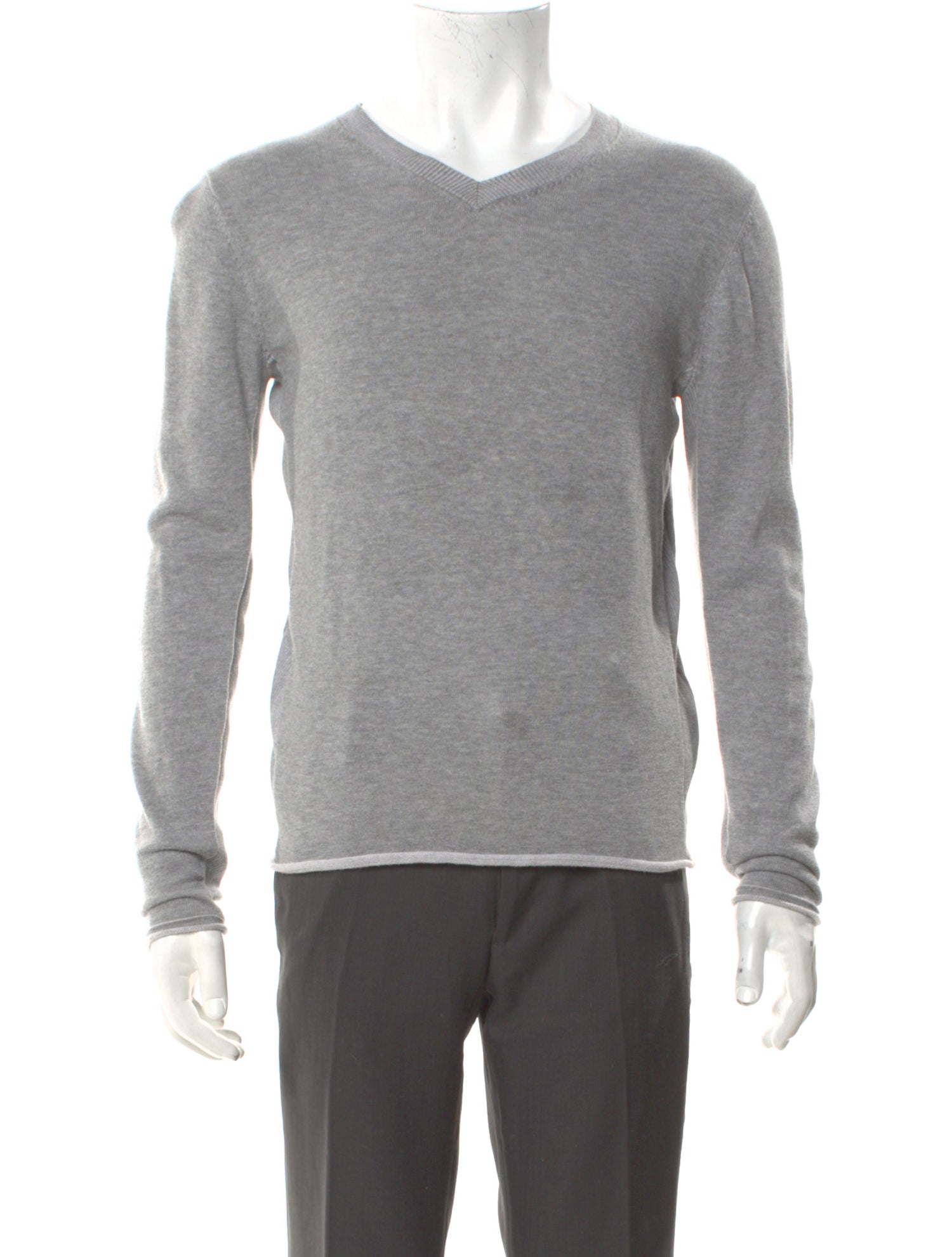 Vince V-Neck Long Sleeve Pullover
