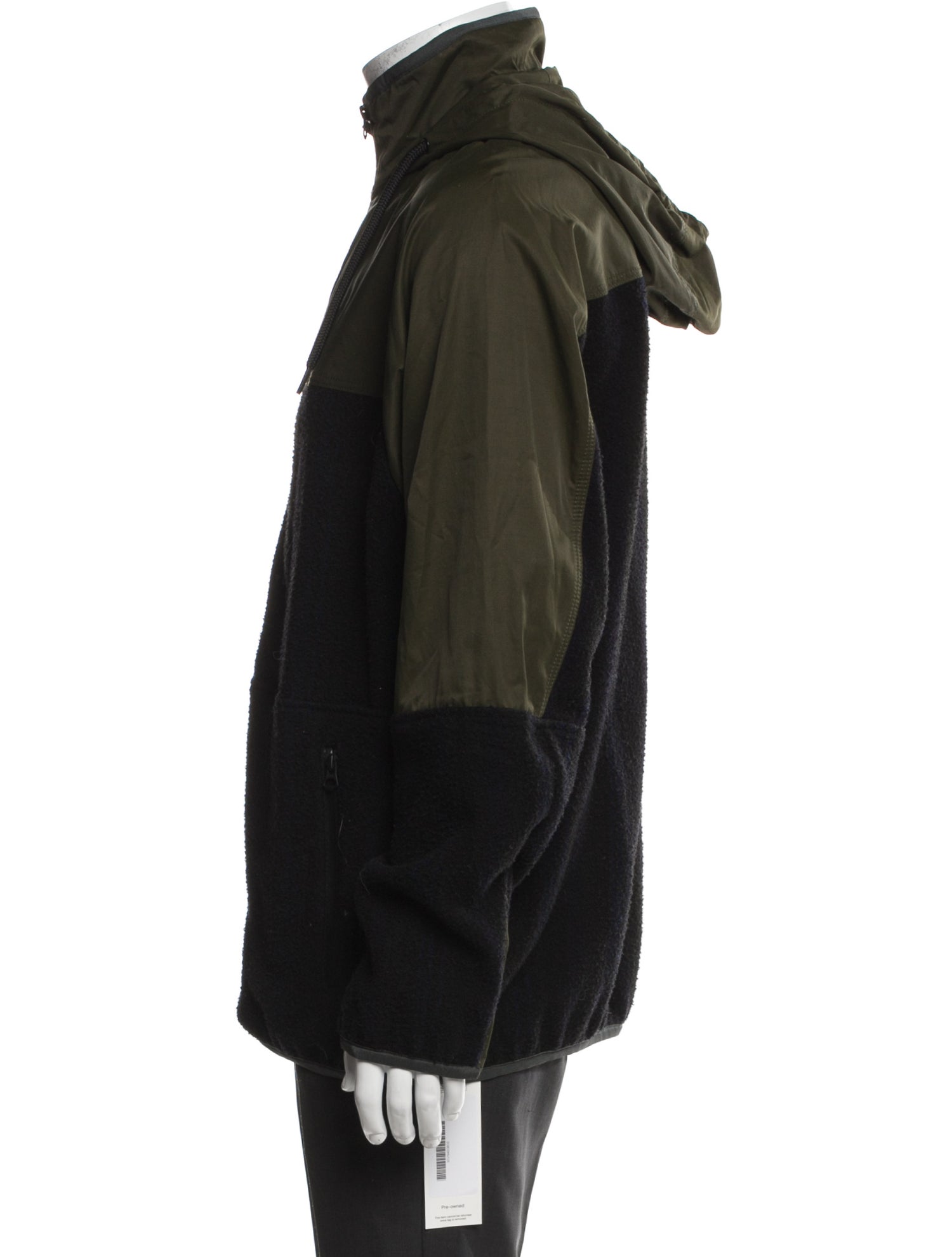 Vince Colorblock Pattern Windbreaker