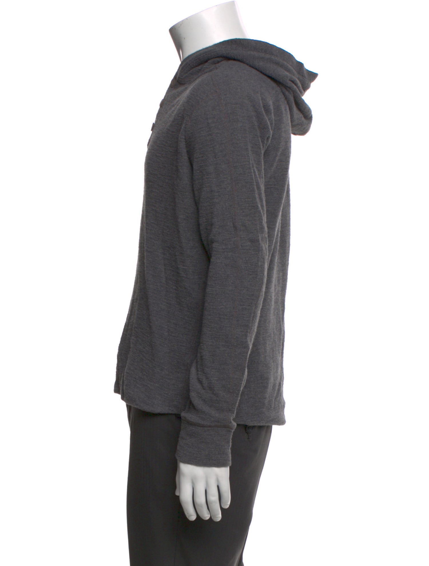 Vince V-Neck Long Sleeve Polo Sweater