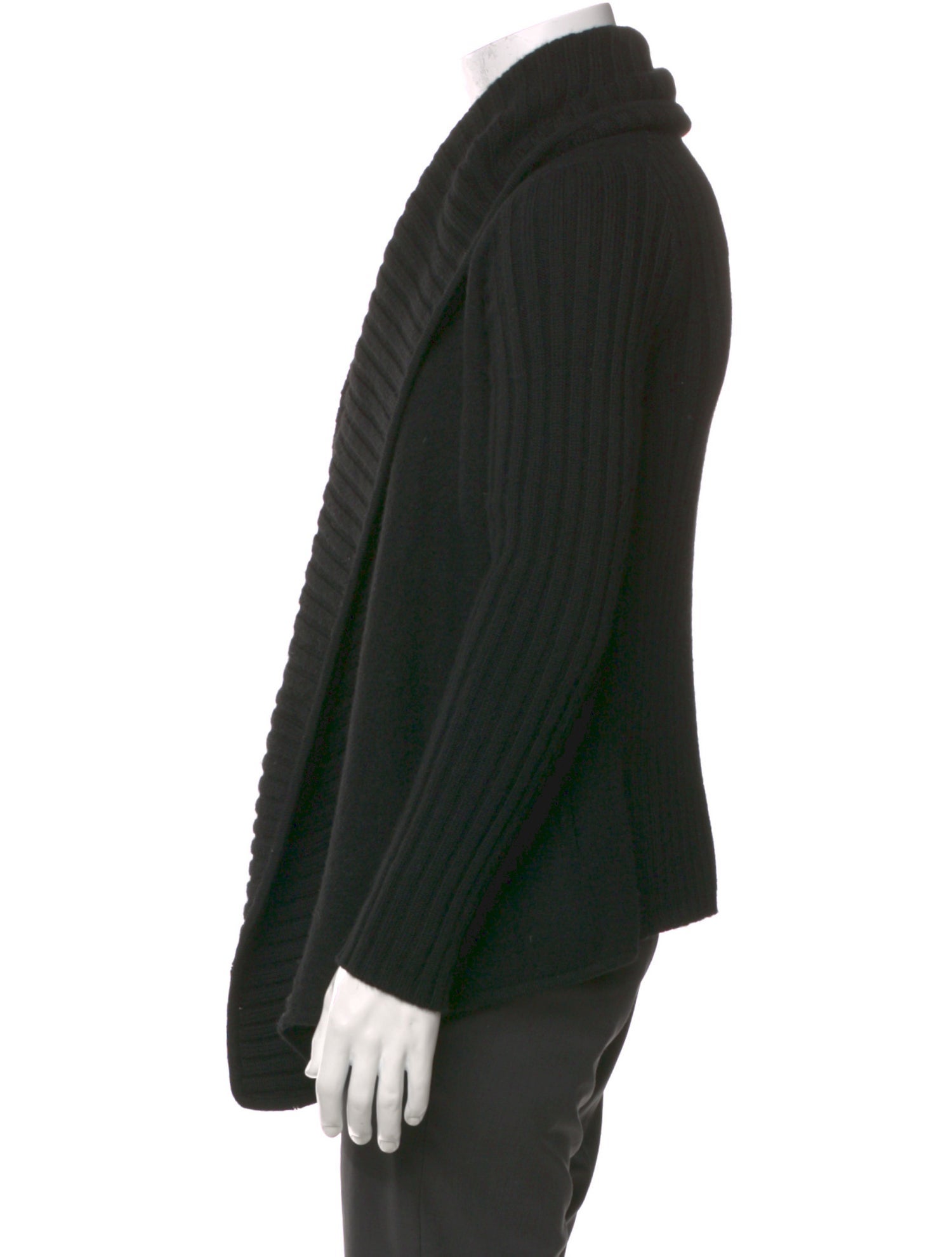 Vince Wool Open Front Cardigan