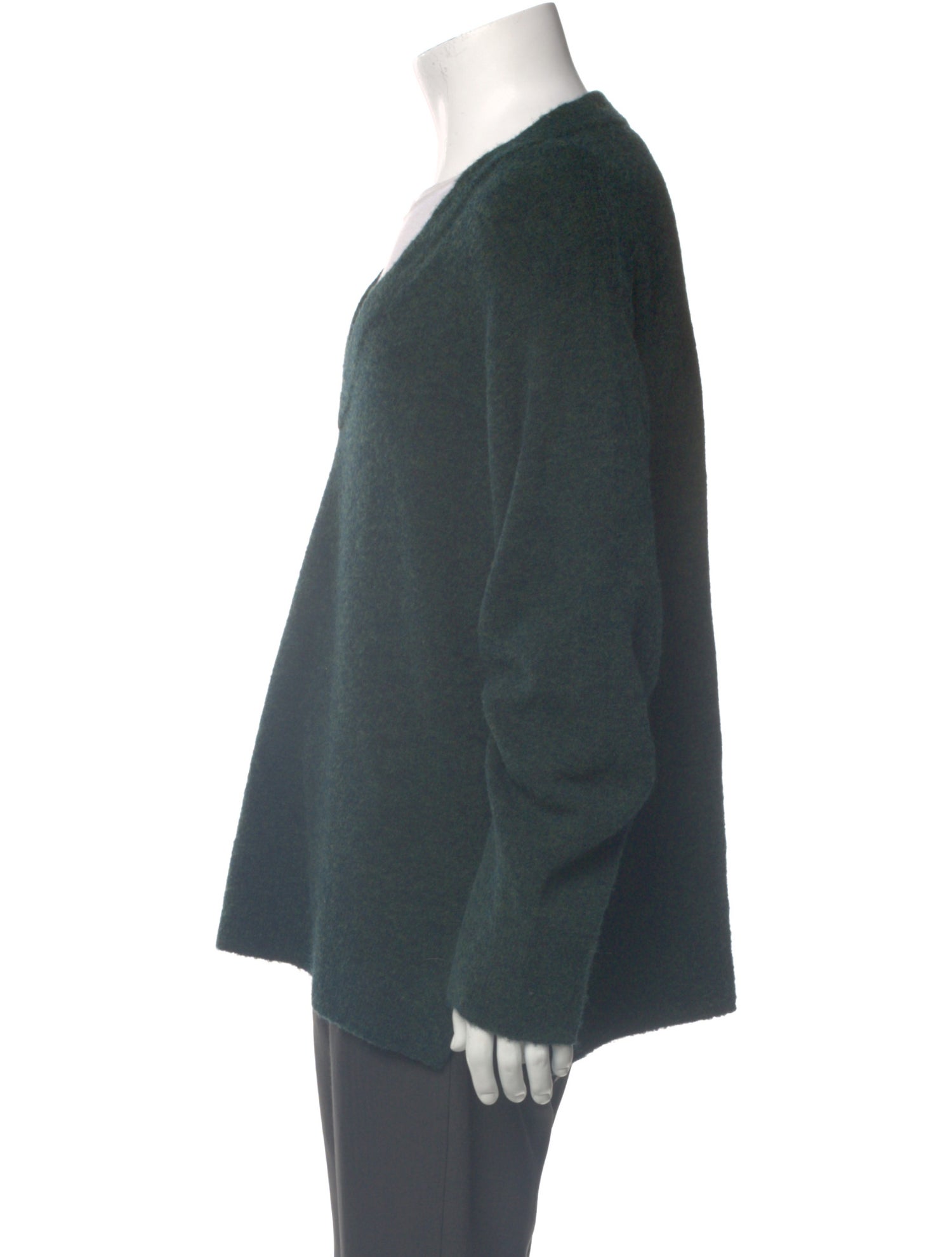 Vince V-Neck Long Sleeve Cardigan