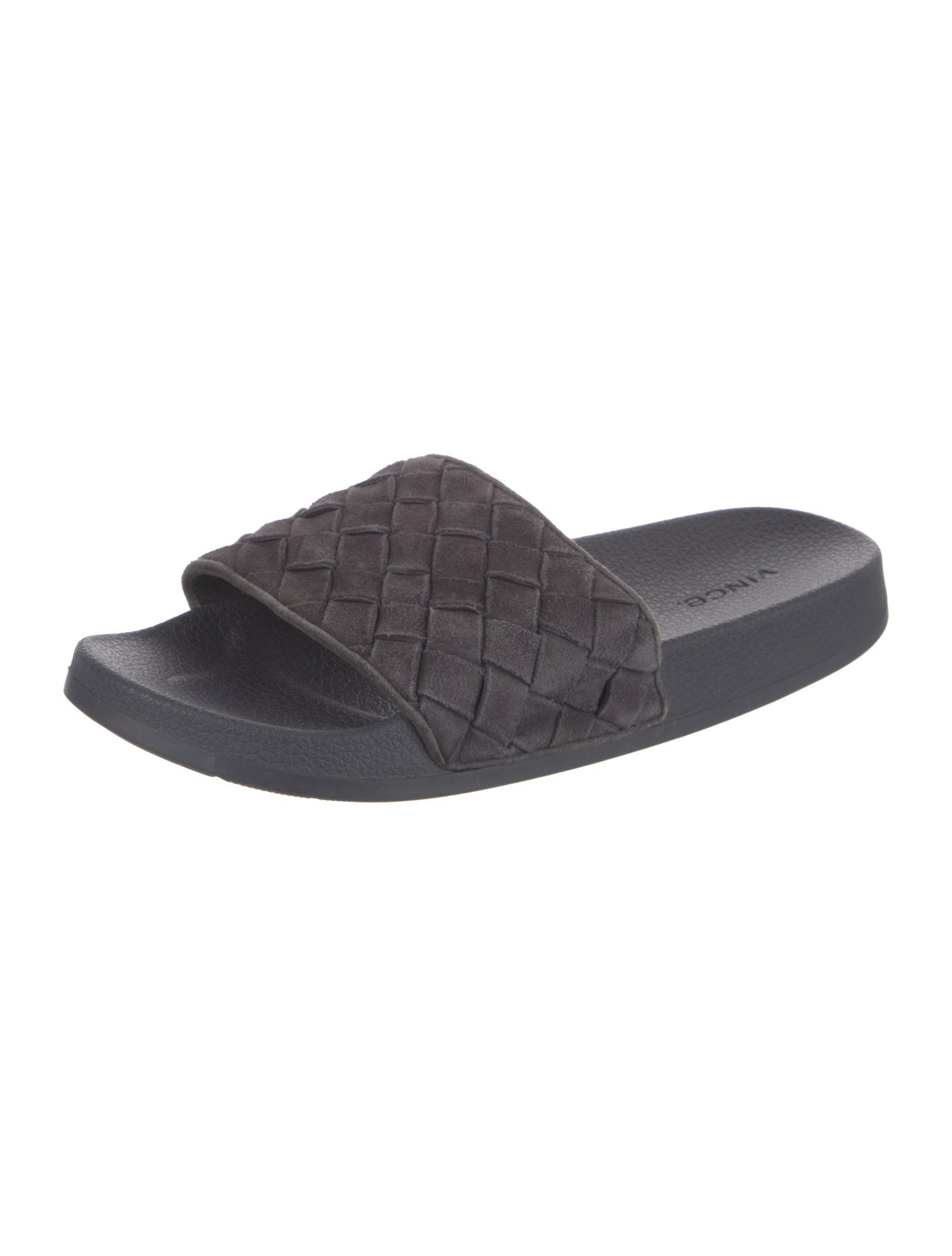 Vince Suede Slides
