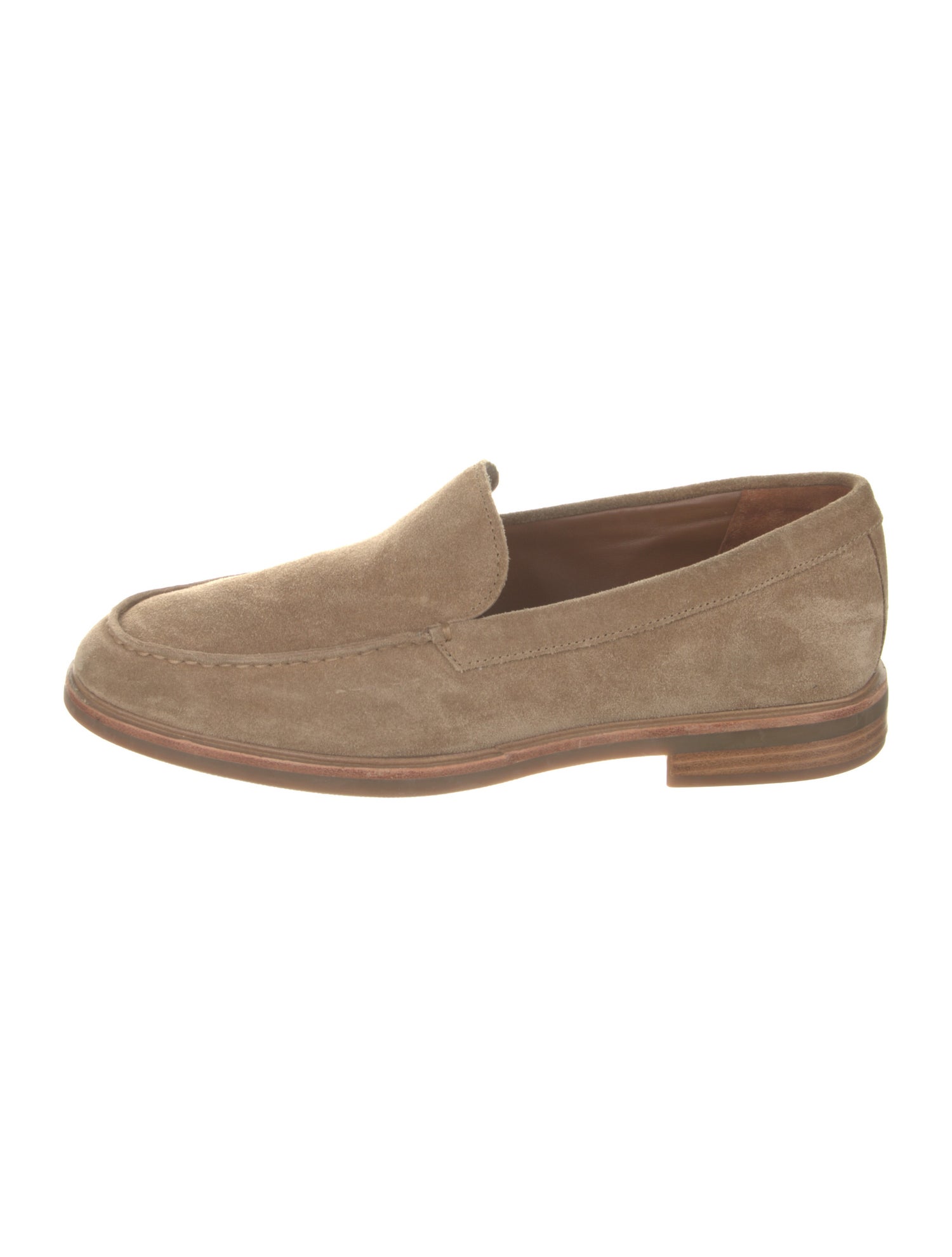 Vince Suede Loafers