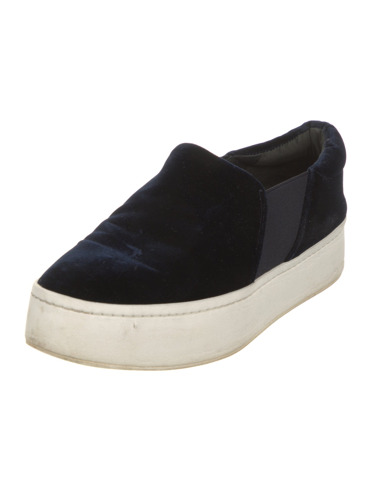 Vince Velvet Slippers