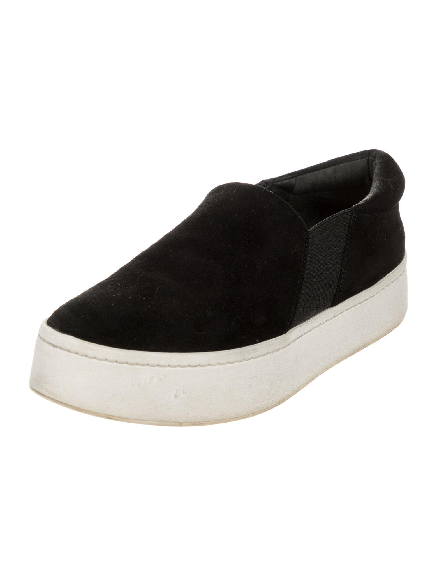 Vince Suede Loafers