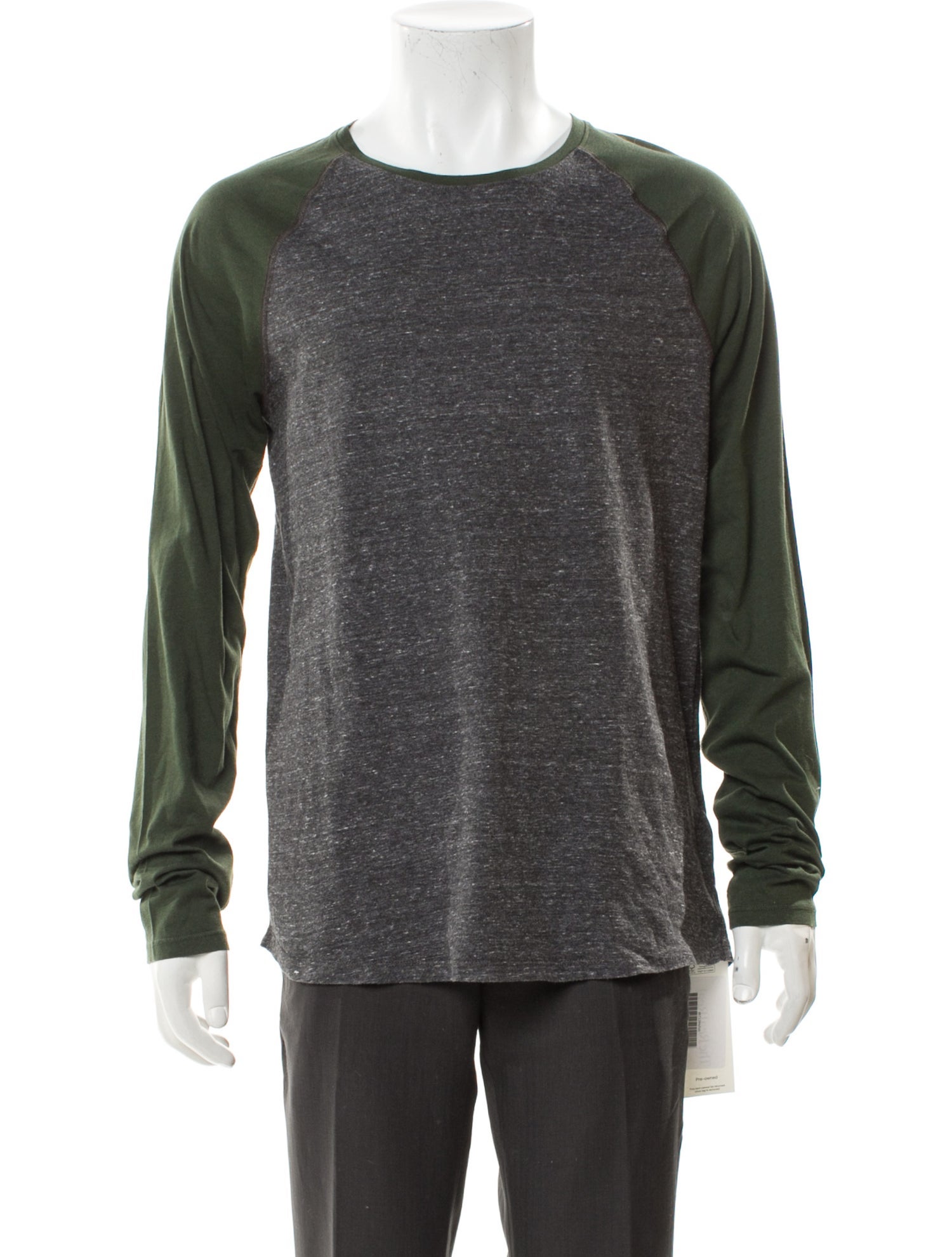 Vince Scoop Neck Long Sleeve Pullover
