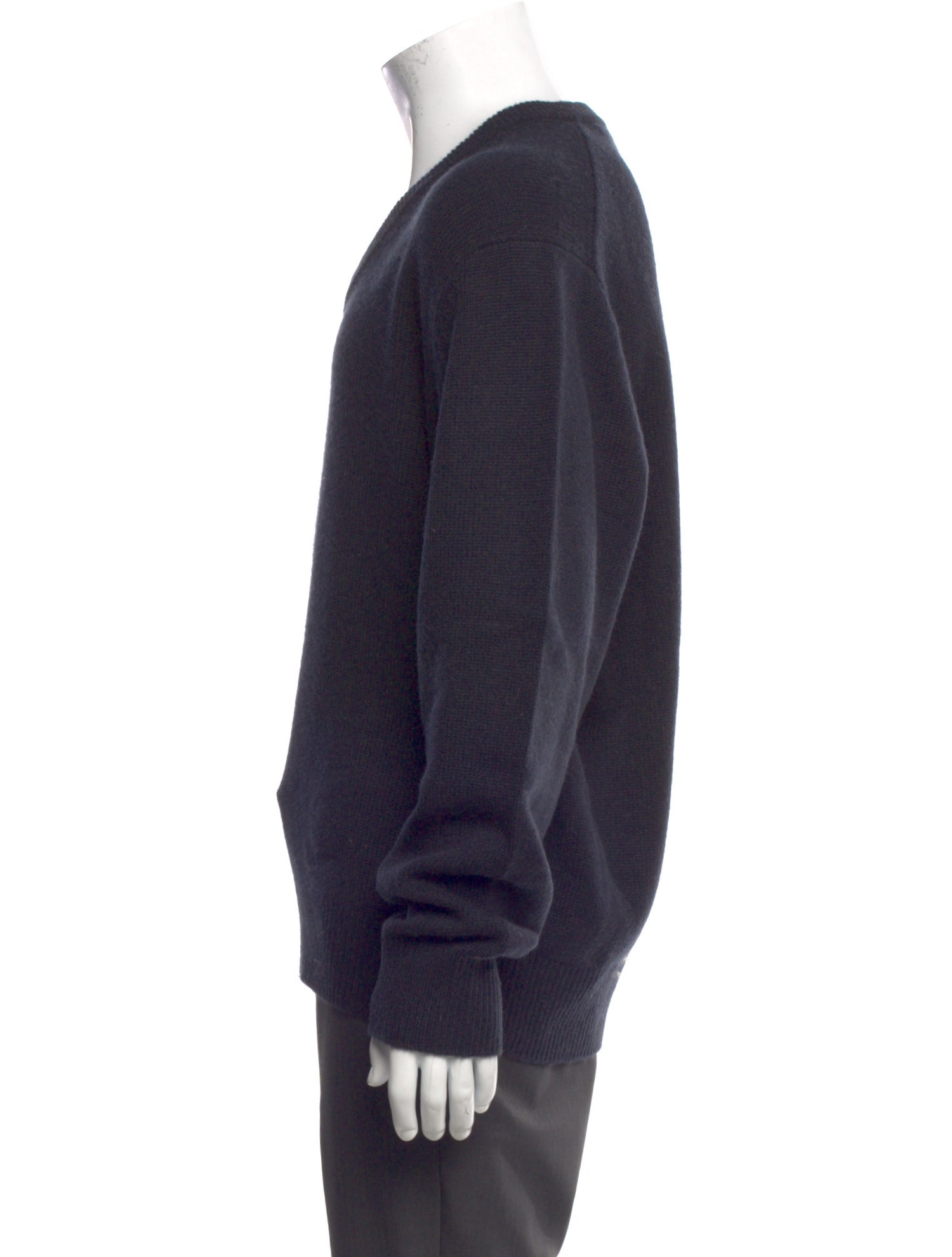 Vince Cashmere V-Neck Pullover