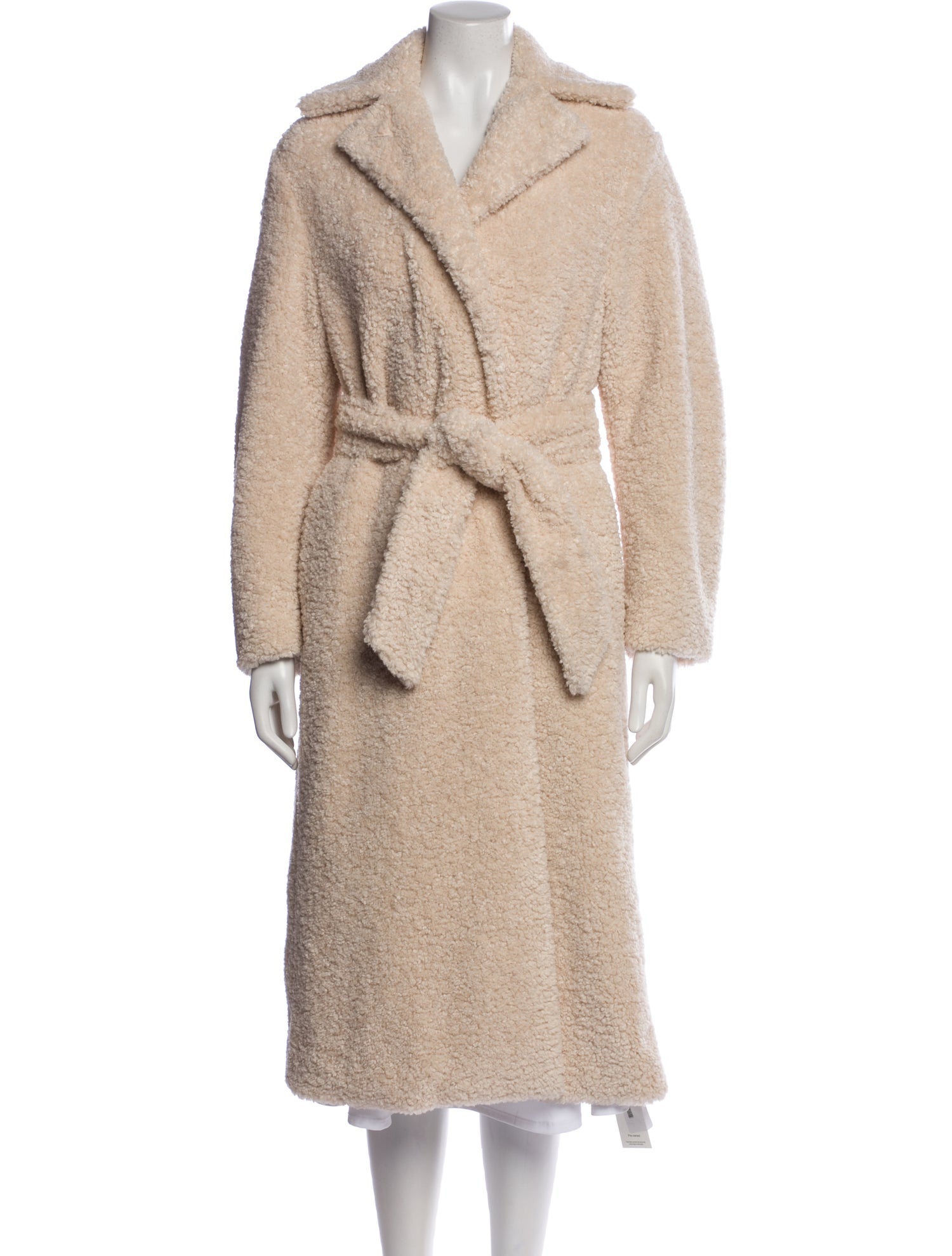 Vince Faux Fur Coat w/ Tags