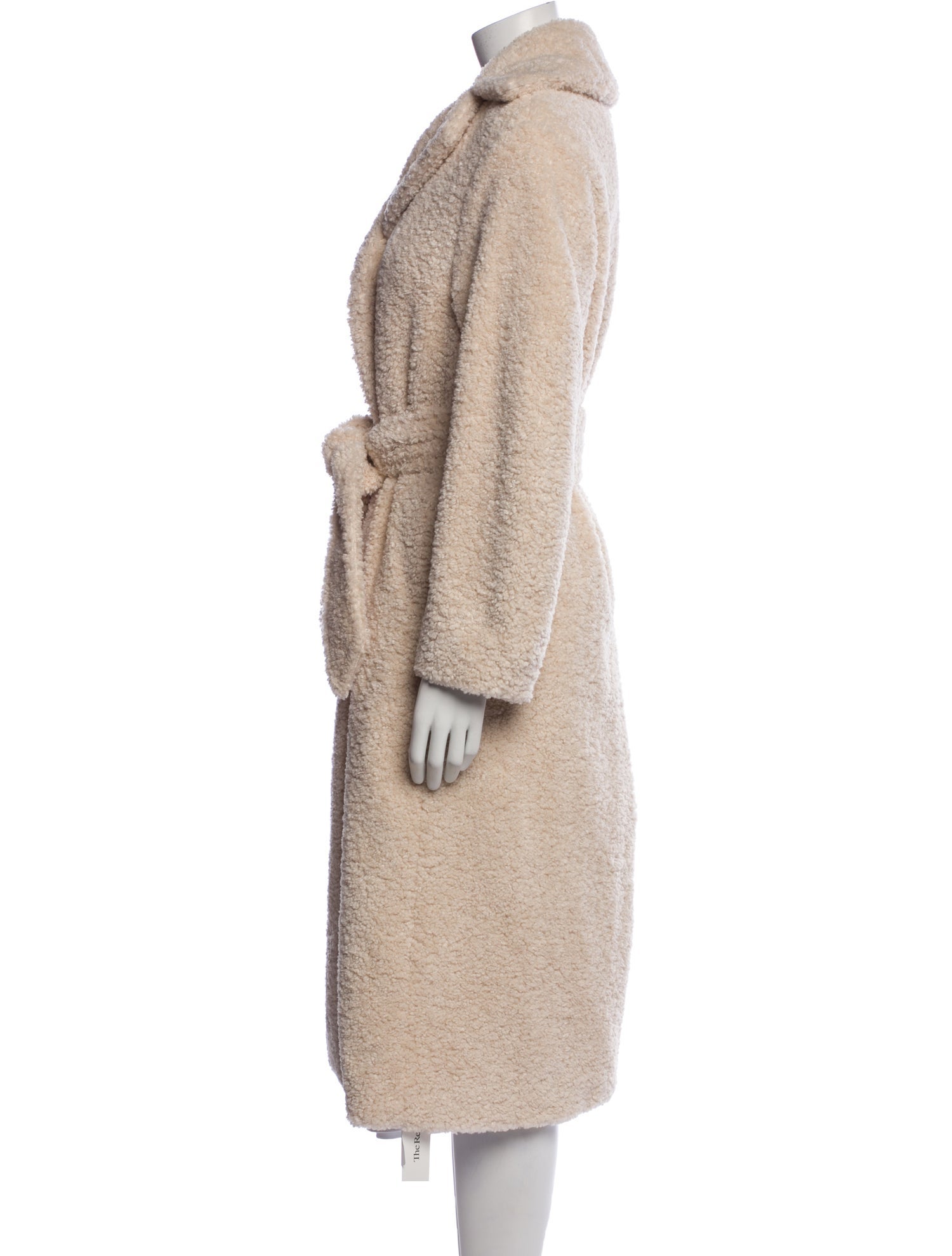 Vince Faux Fur Coat w/ Tags