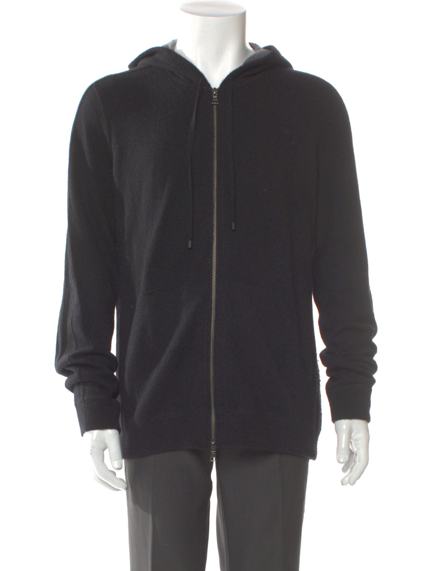 Vince Cashmere Mock Neck Cardigan