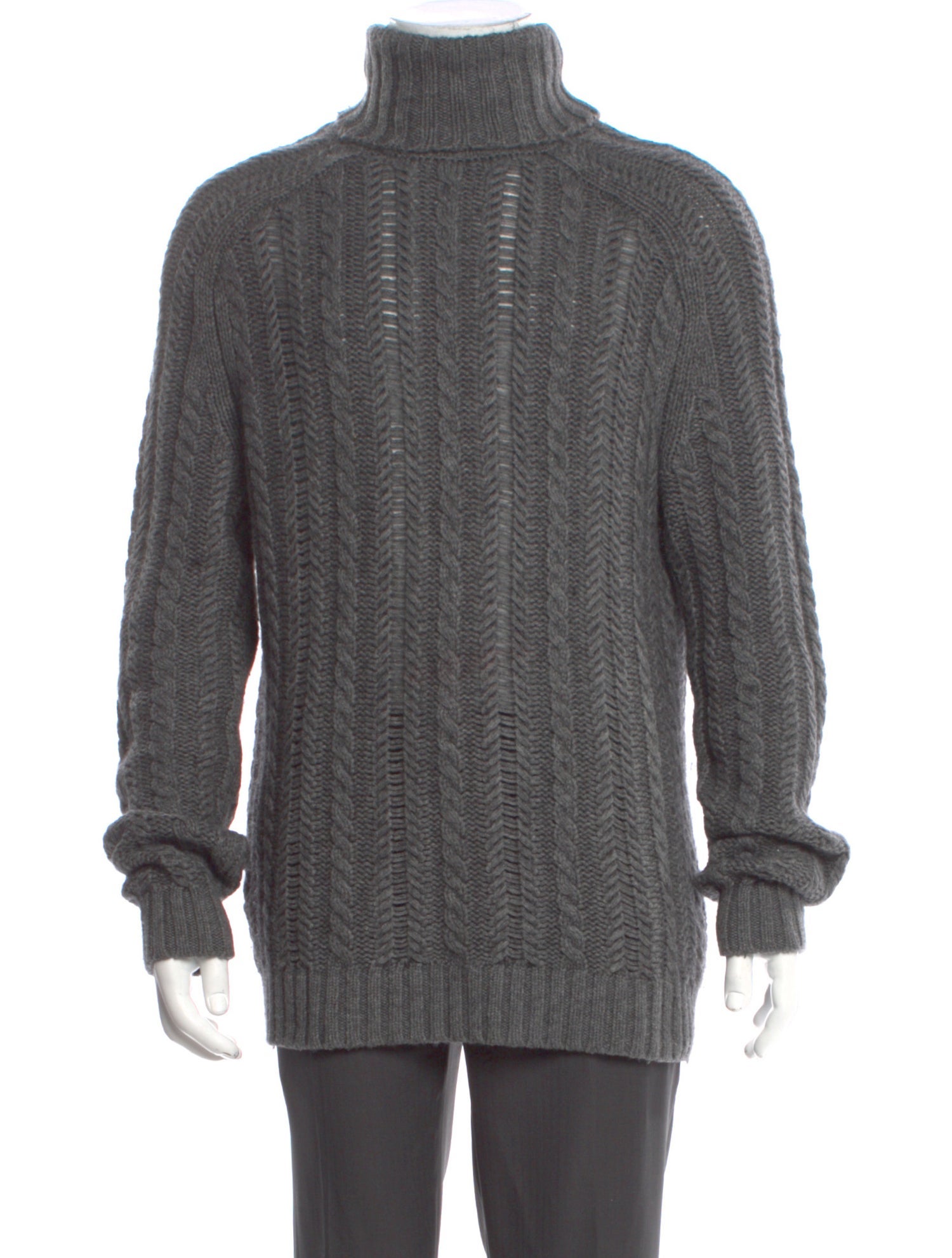 Vince Turtleneck Long Sleeve Pullover