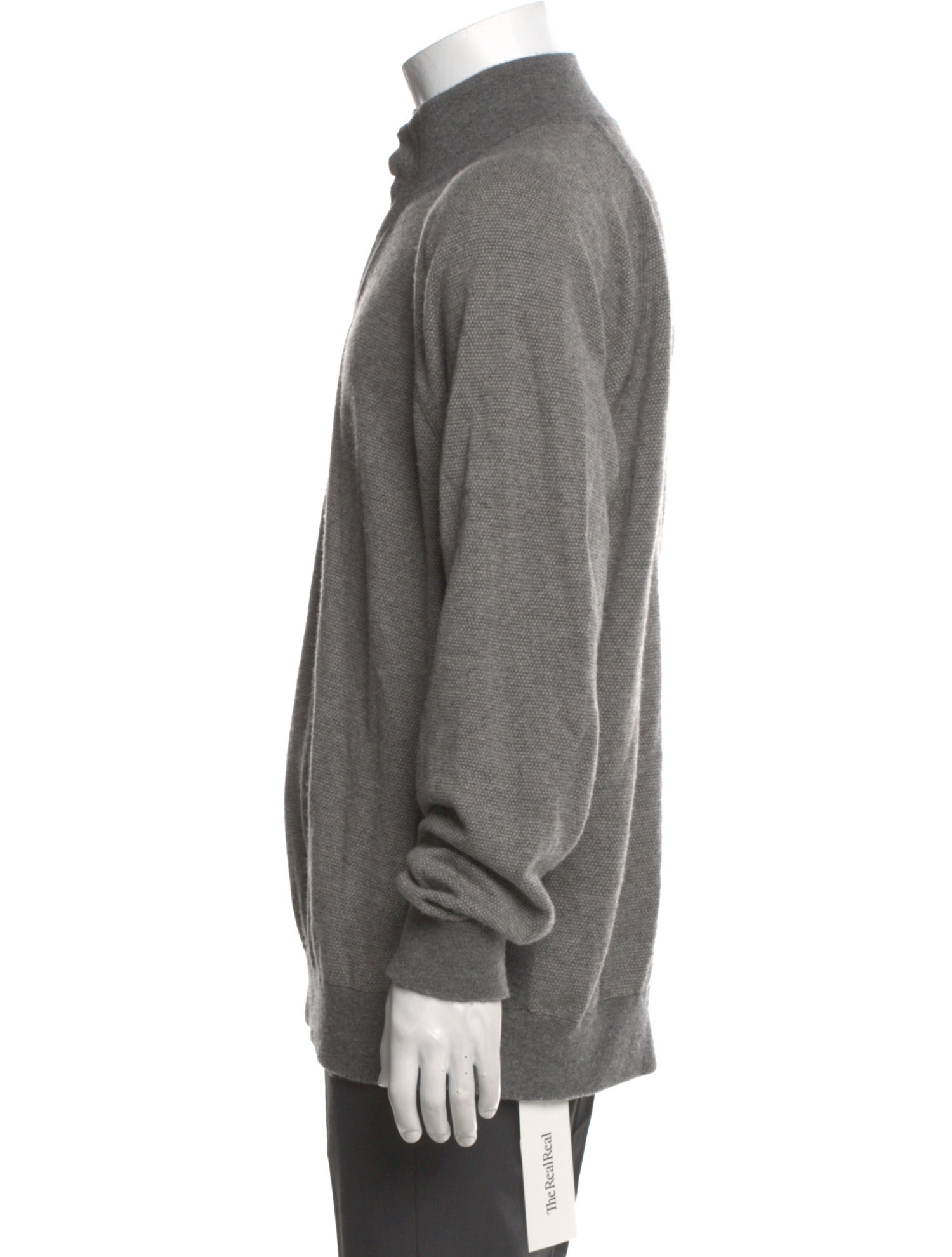 Vince Wool Mock Neck Pullover