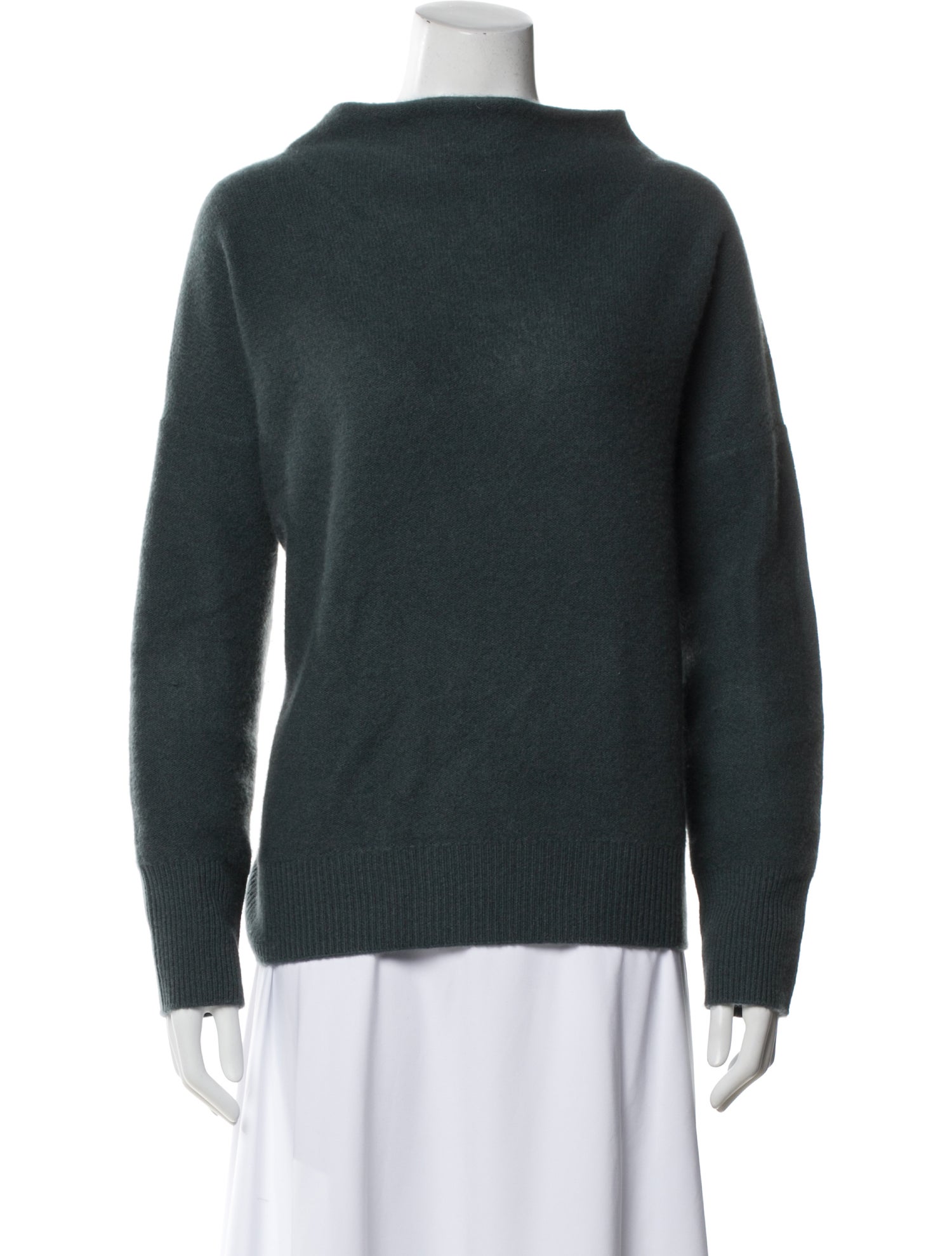 Vince Cashmere Mock Neck Sweater