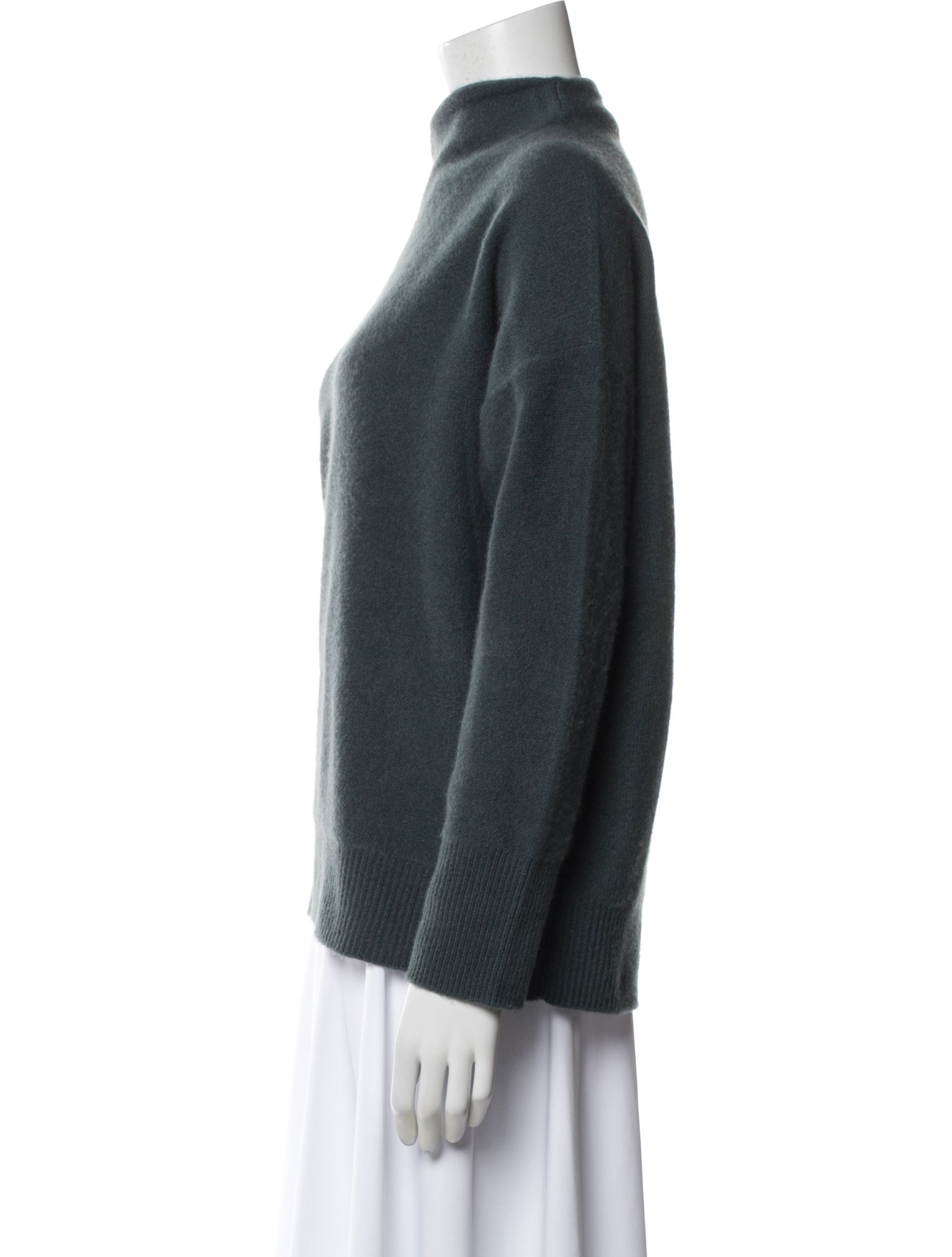 Vince Cashmere Mock Neck Sweater