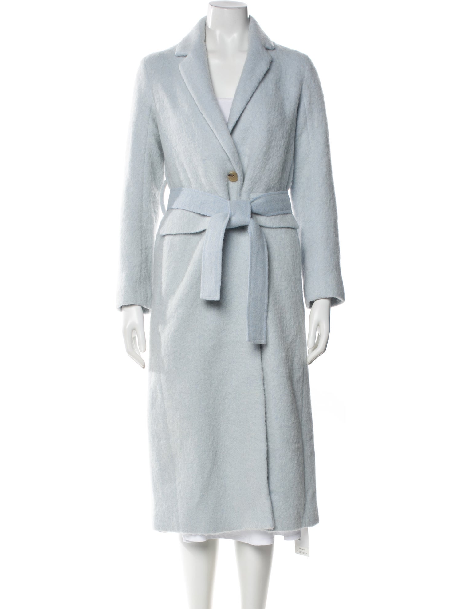 Vince Wool Trench Coat