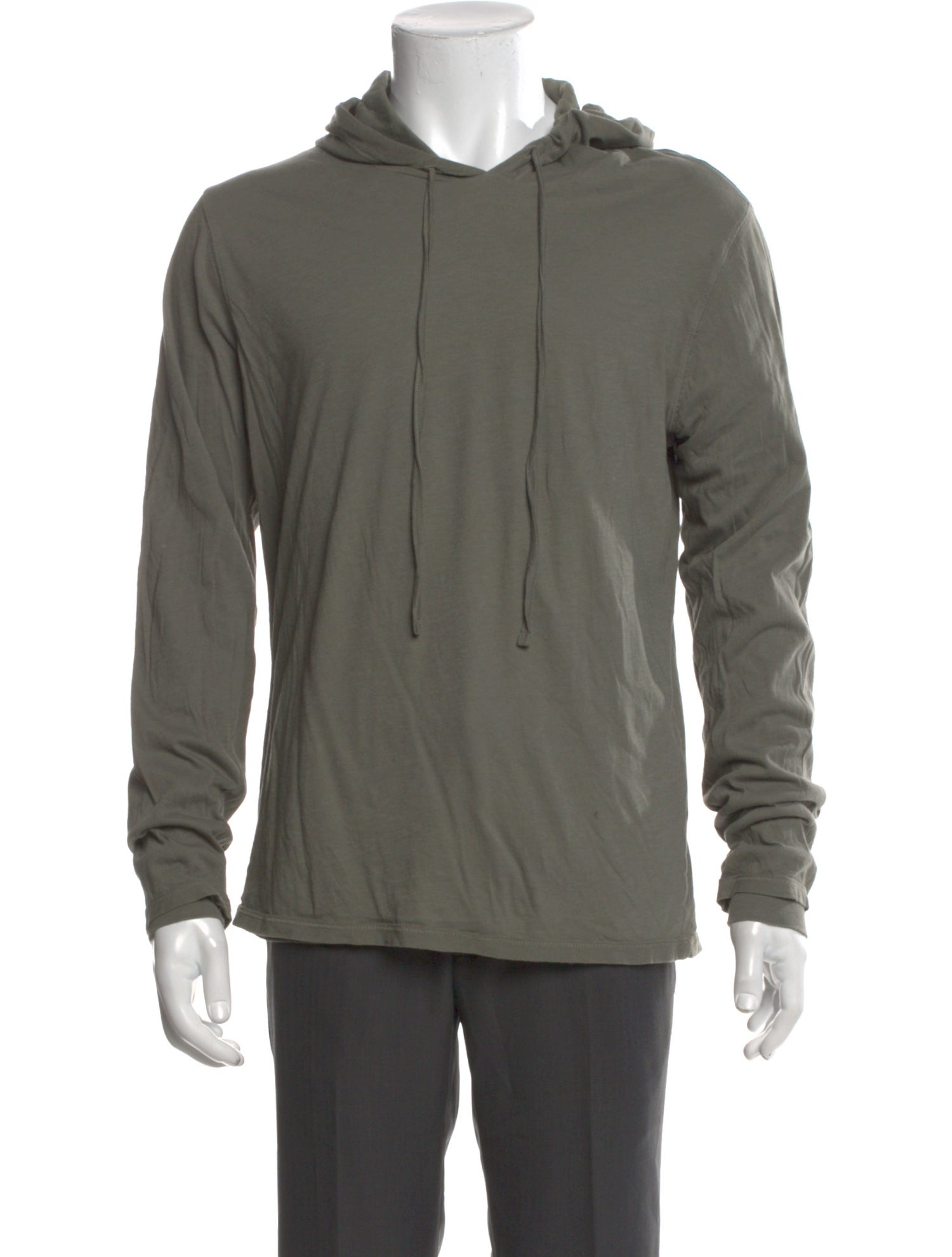 Vince Crew Neck Long Sleeve Hoodie