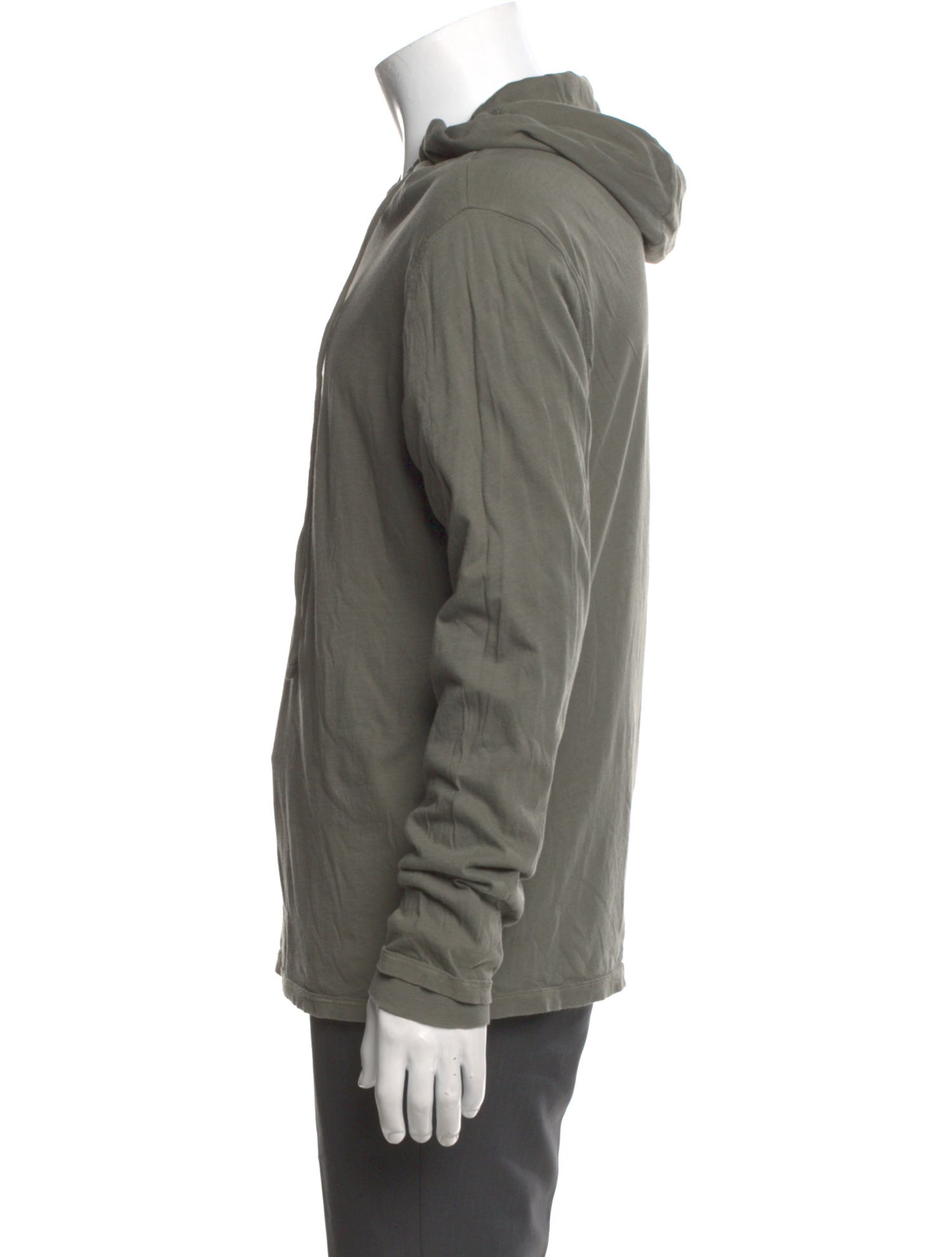 Vince Crew Neck Long Sleeve Hoodie