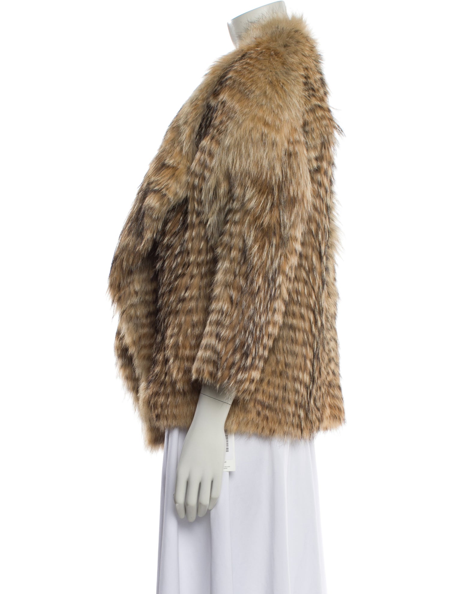 Vince Fur Faux Fur Jacket