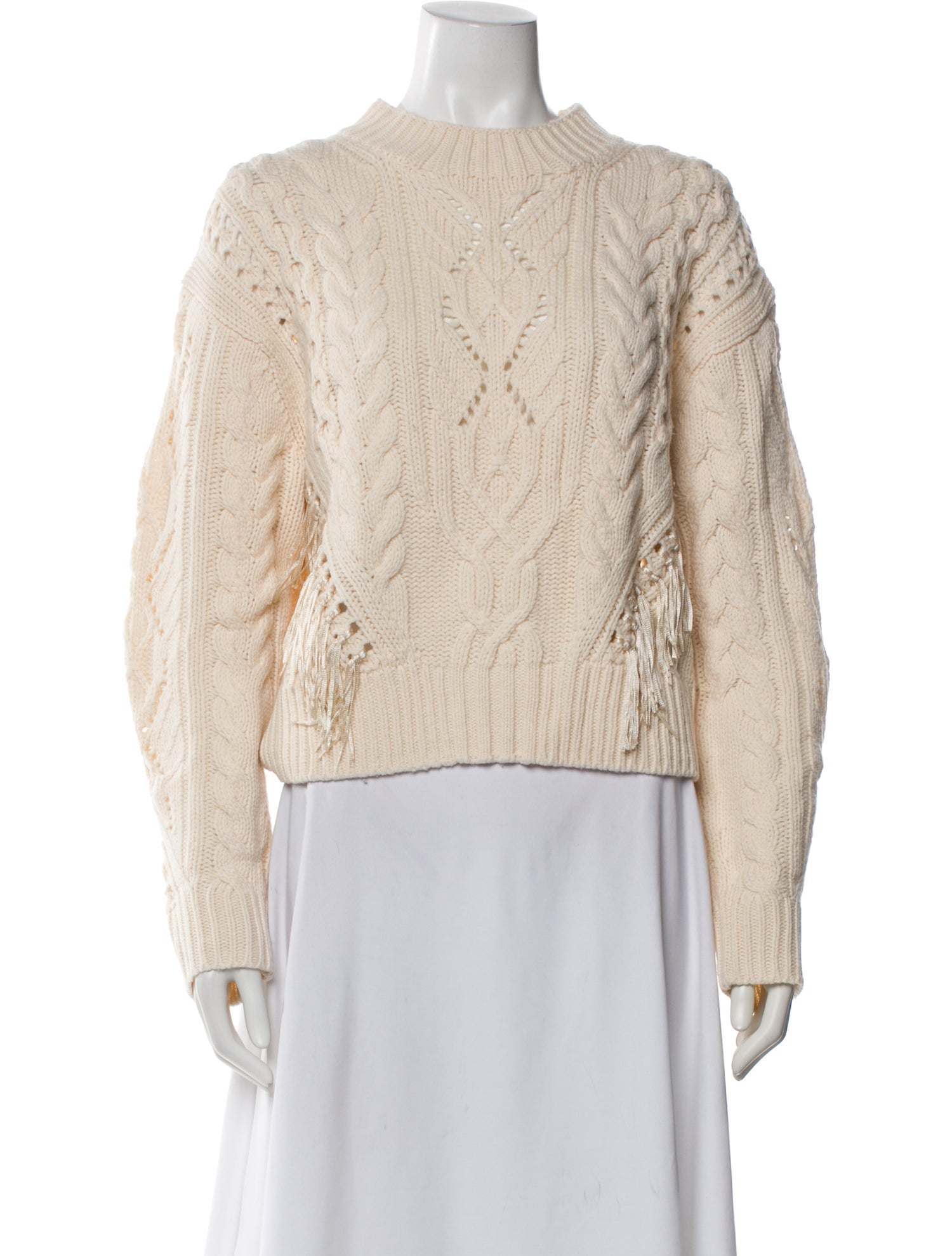 Vince Merino Wool Crew Neck Sweater