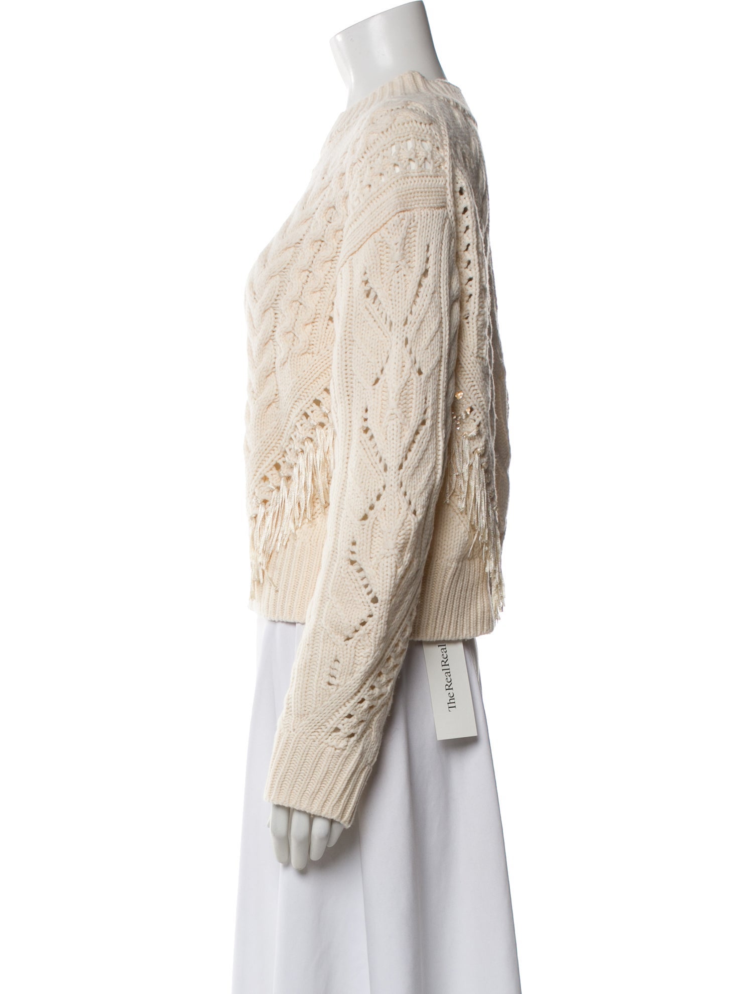 Vince Merino Wool Crew Neck Sweater