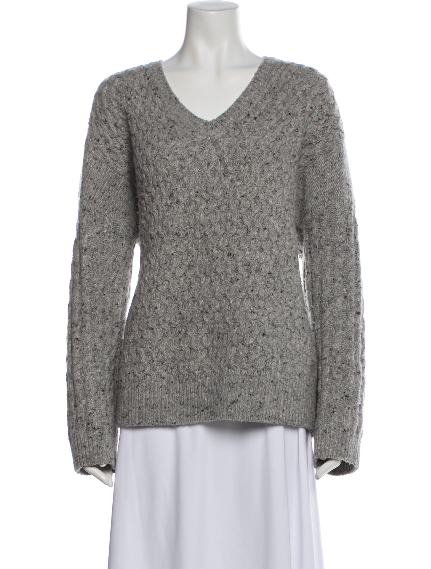 Vince Merino Wool V-Neck Sweater