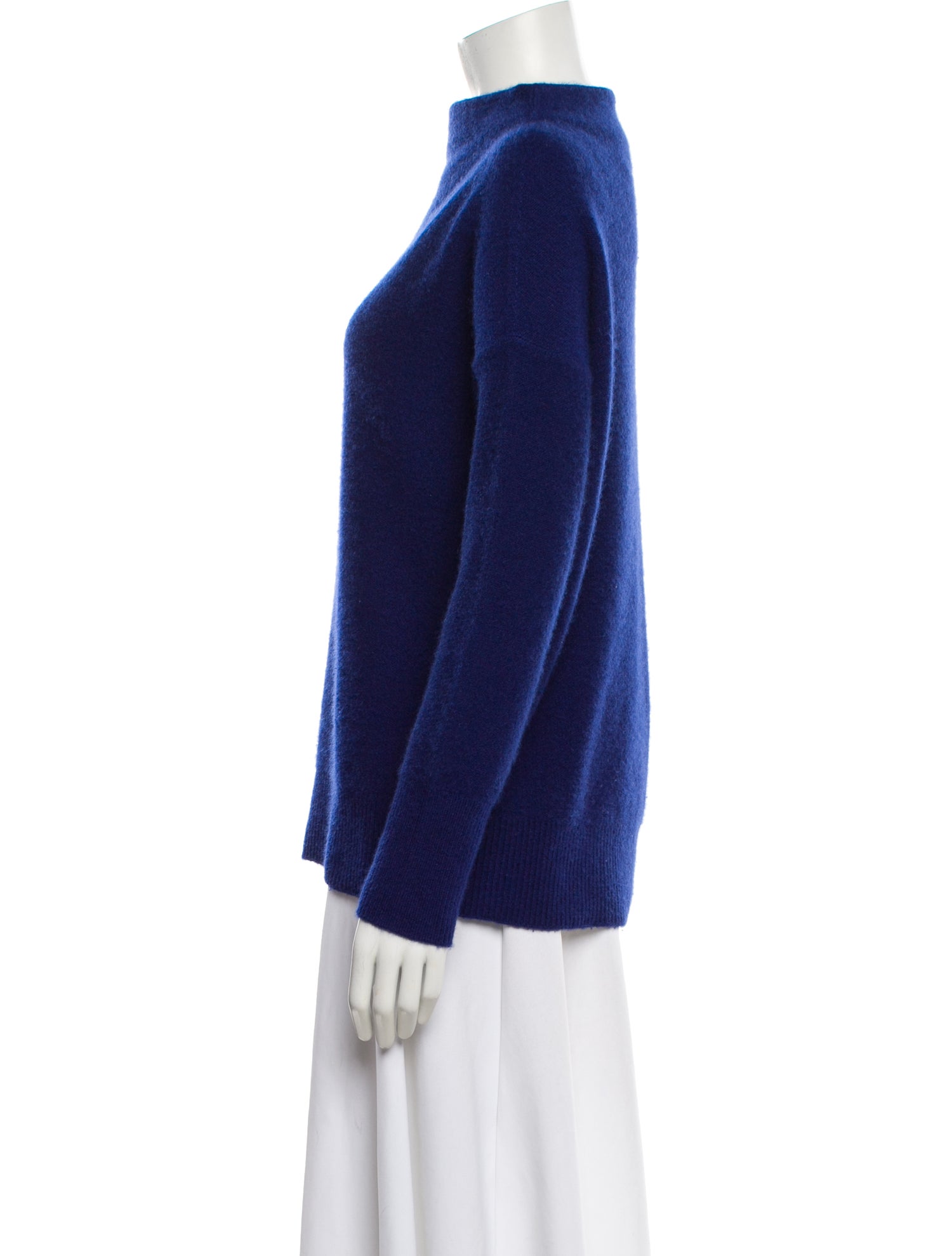 Vince Cashmere Mock Neck Sweater