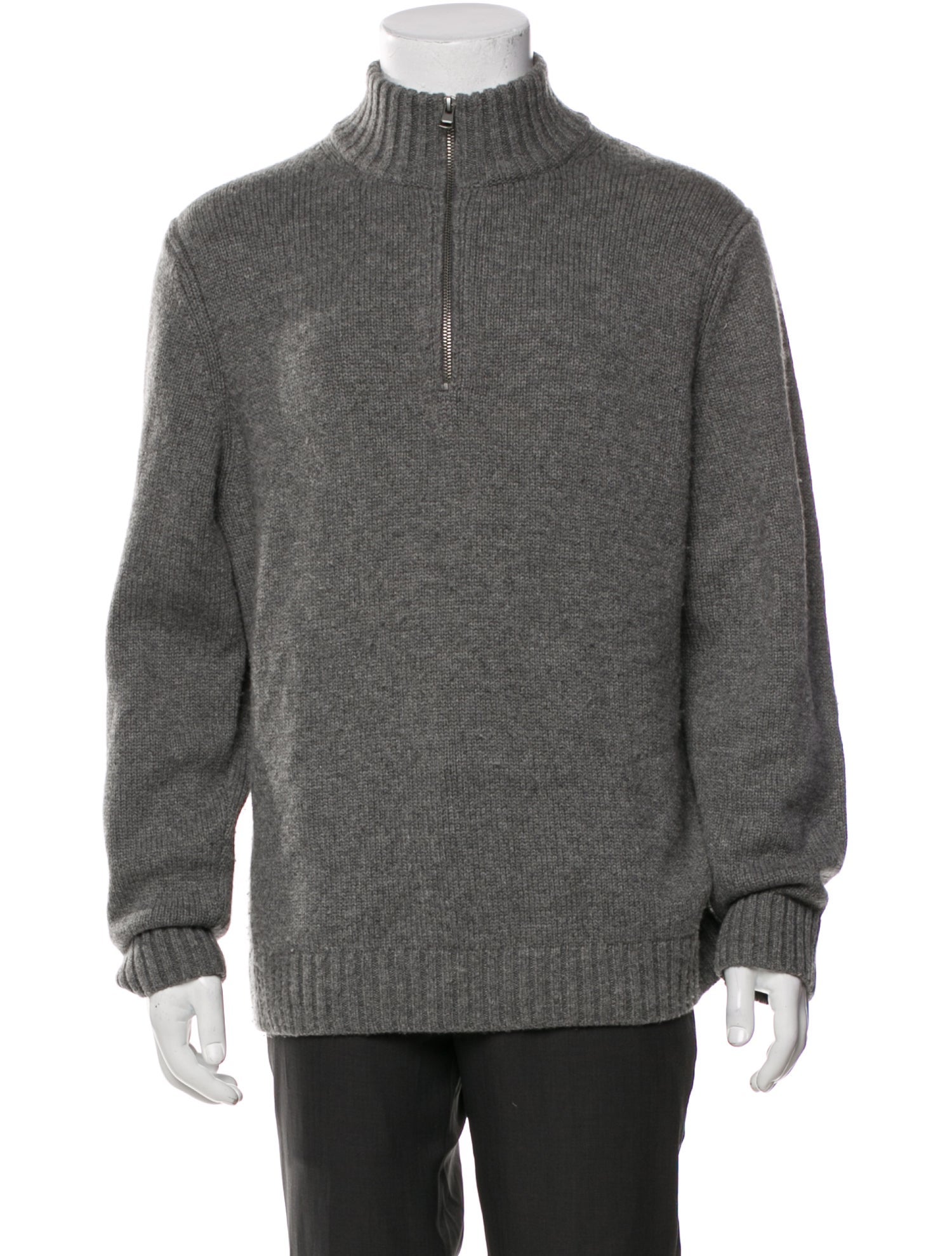 Vince Wool Mock Neck Pullover