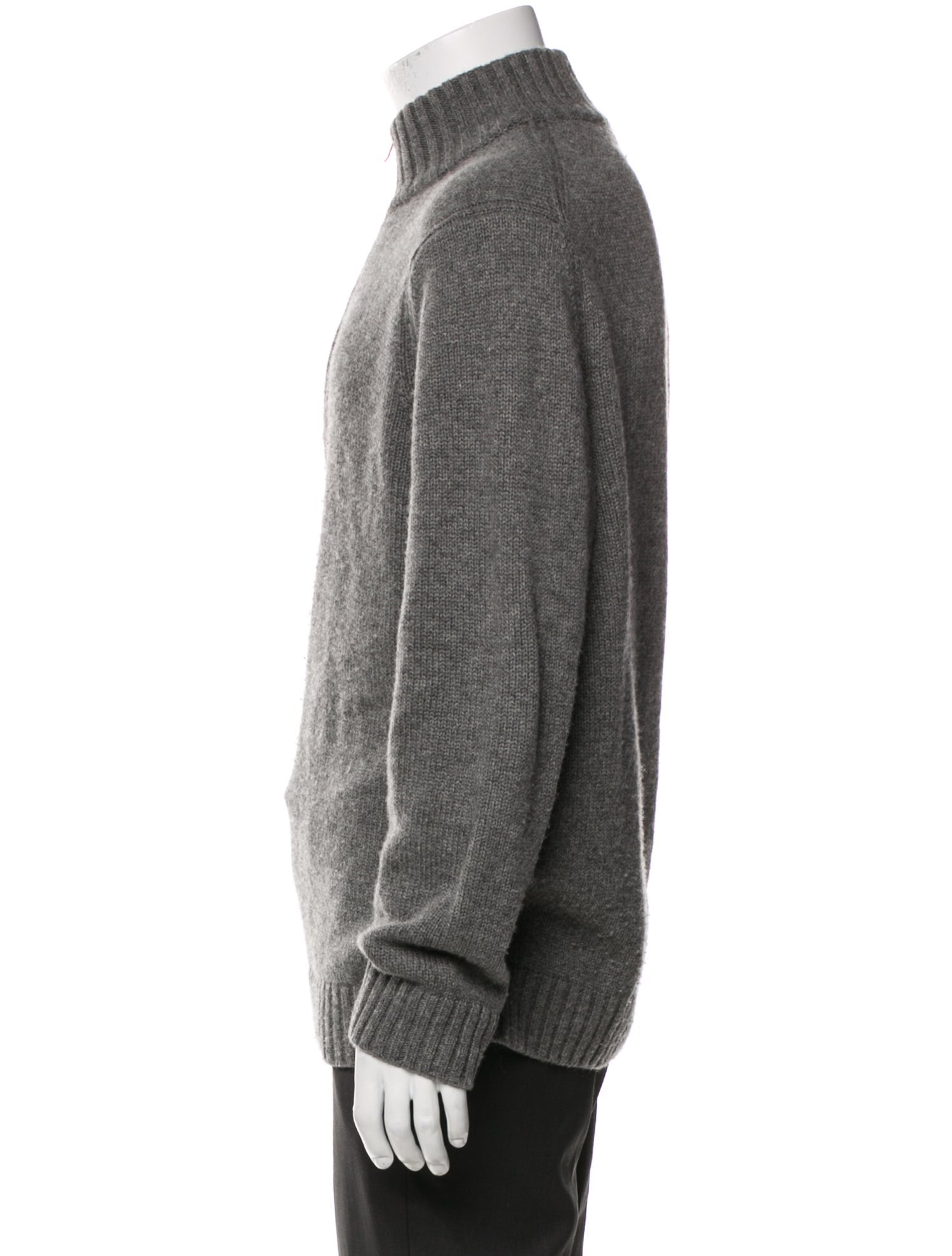 Vince Wool Mock Neck Pullover