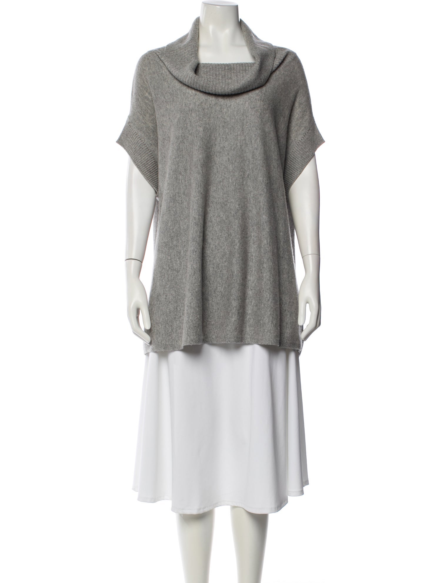 Vince Cashmere Cowl Neck Sweater