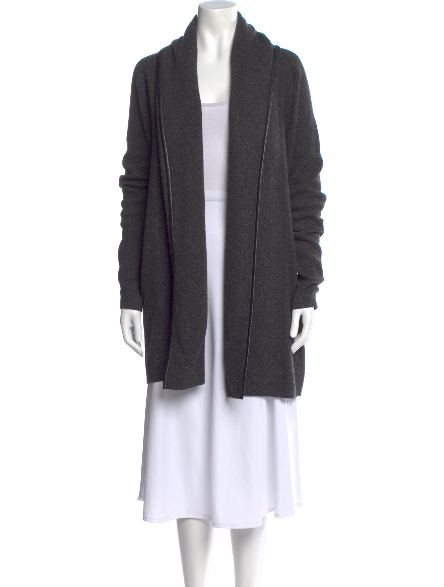 Vince Wool Open Front Sweater