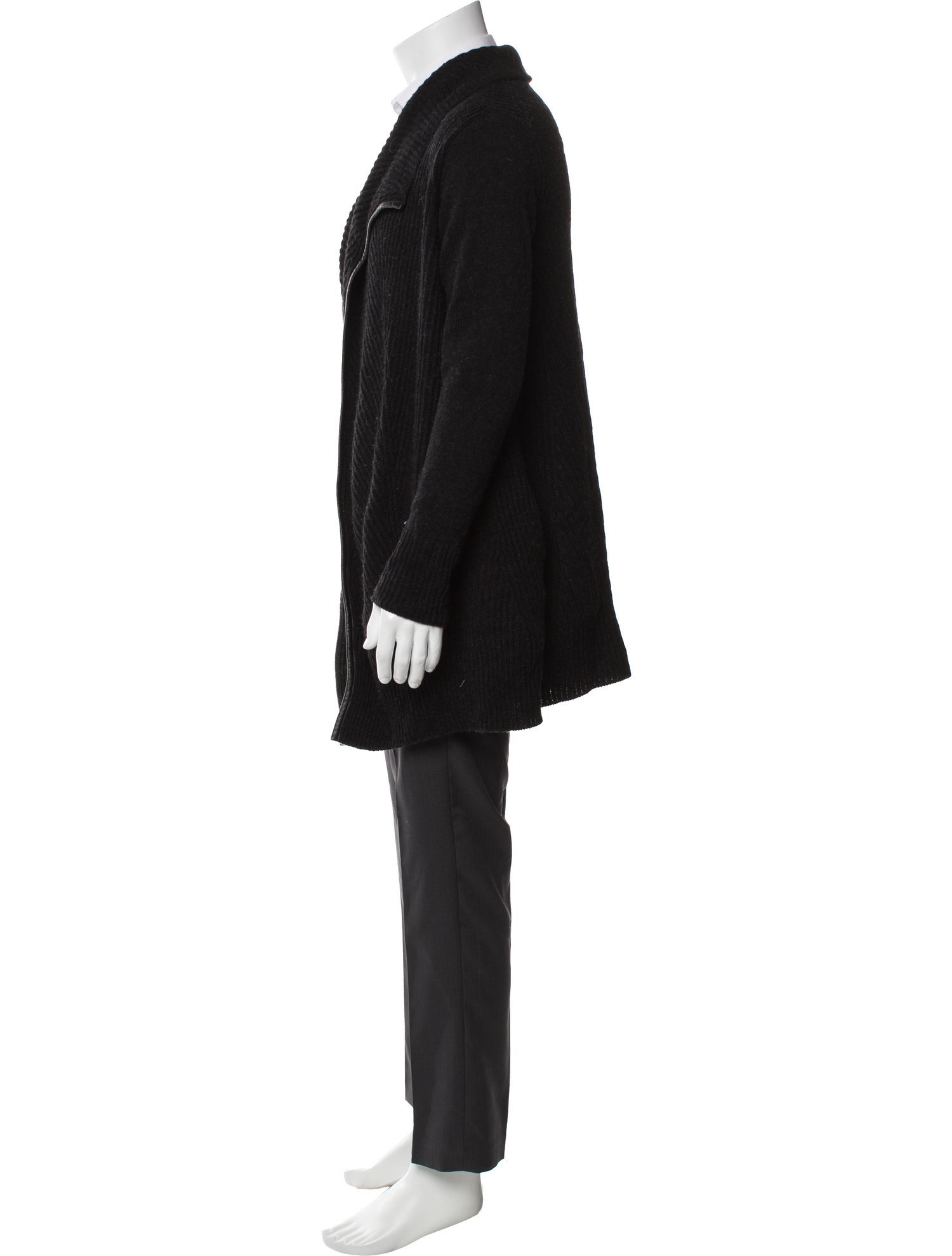 Vince Wool Open Front Cardigan