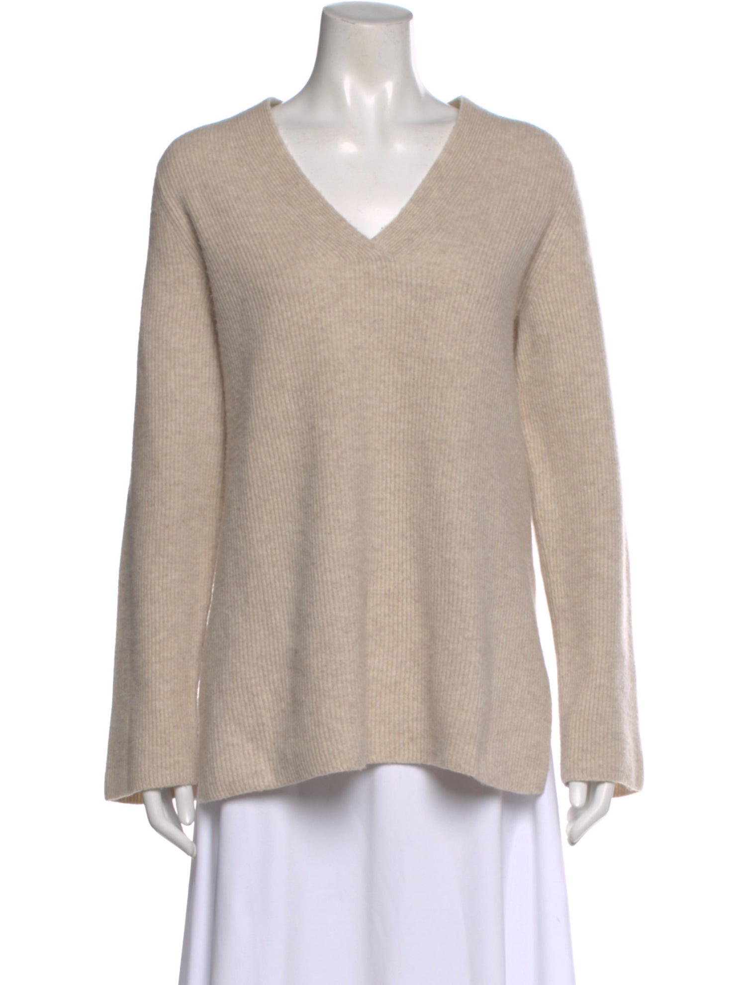 Vince Wool V-Neck Sweater