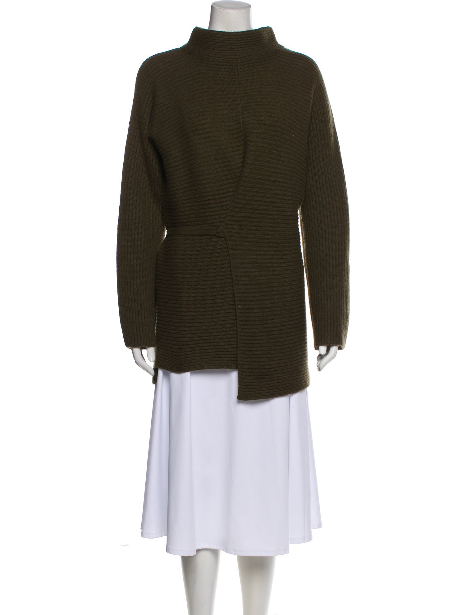 Vince Wool Mock Neck Sweater