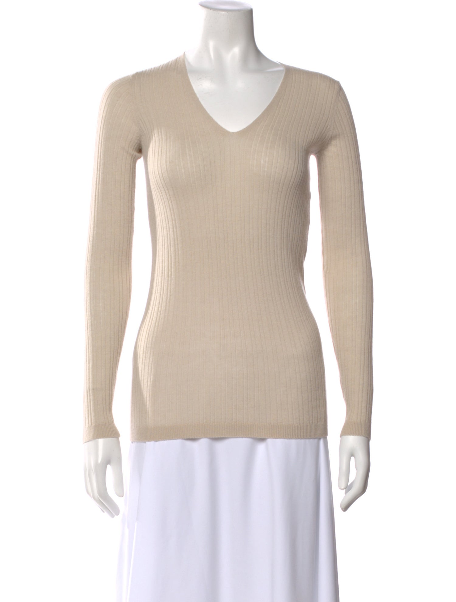 Vince Cashmere V-Neck Sweater