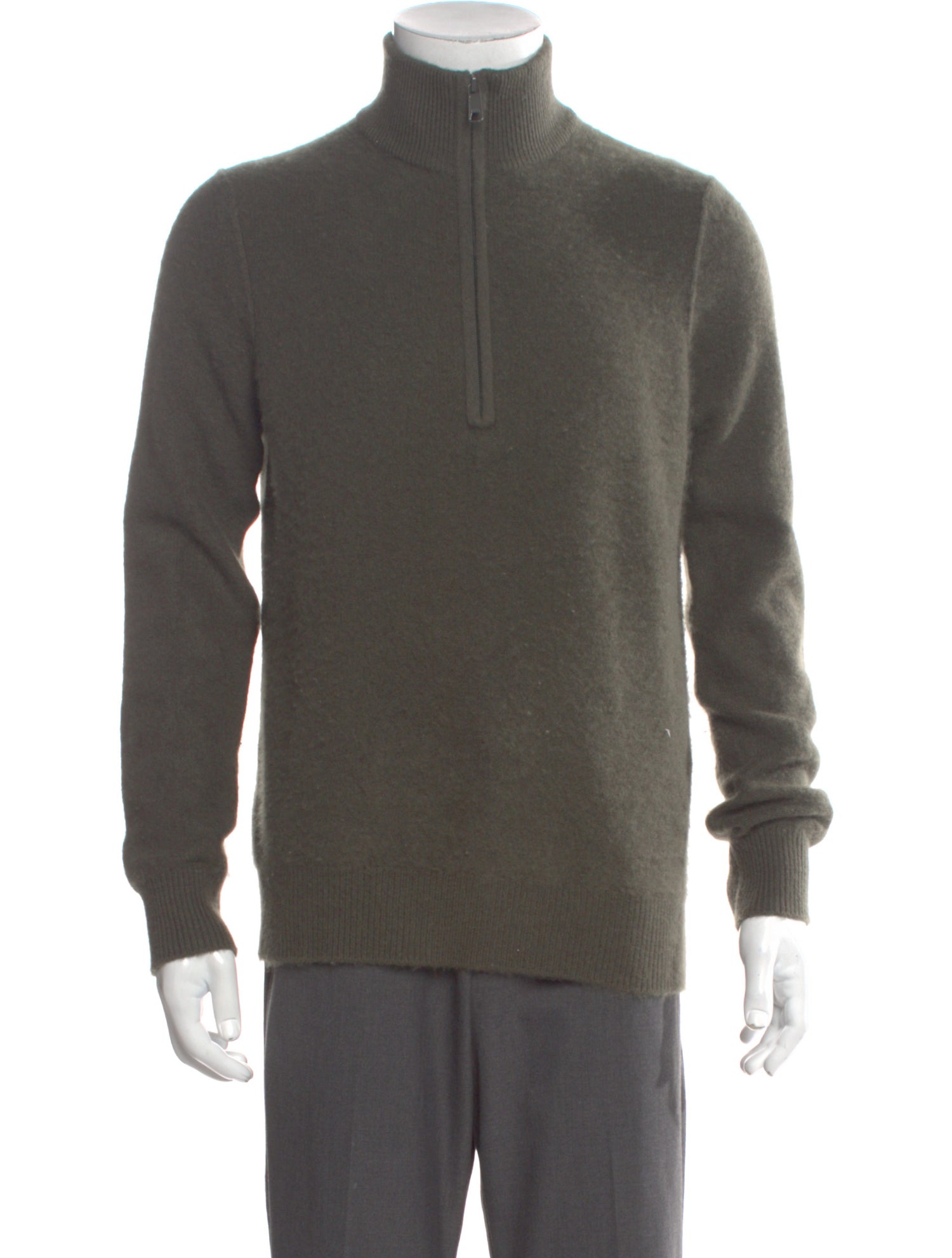 Vince Cashmere Mock Neck Pullover